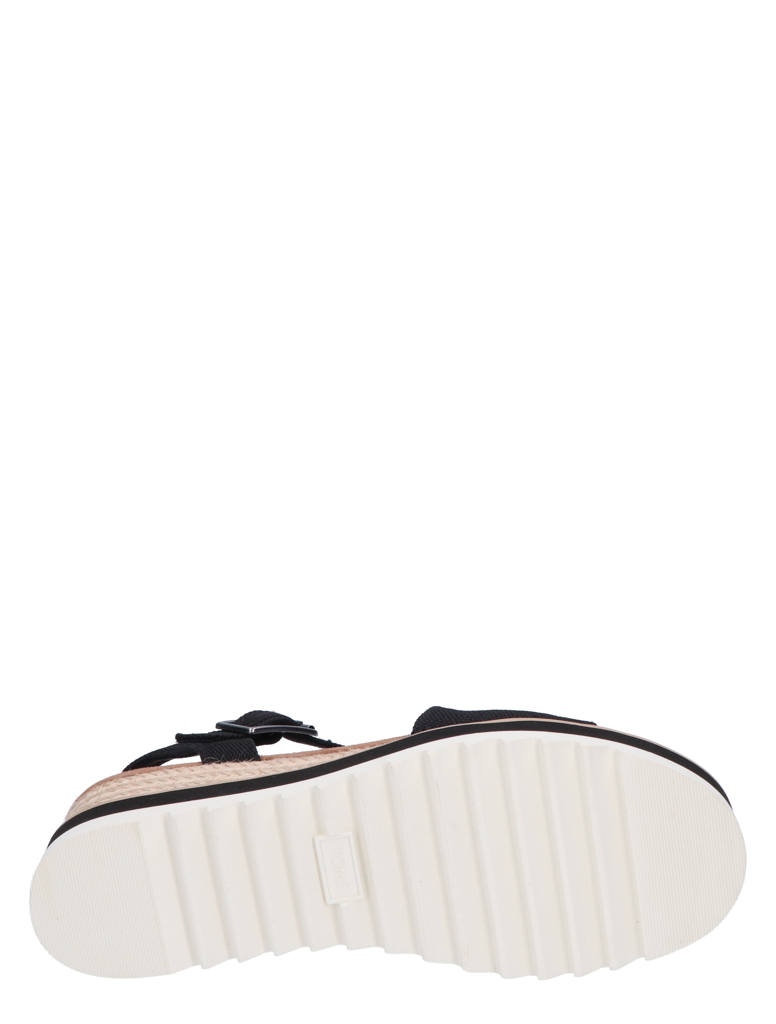 Toms - Diana Canvas Black - Dames - Sleehakken - 43768_11_8