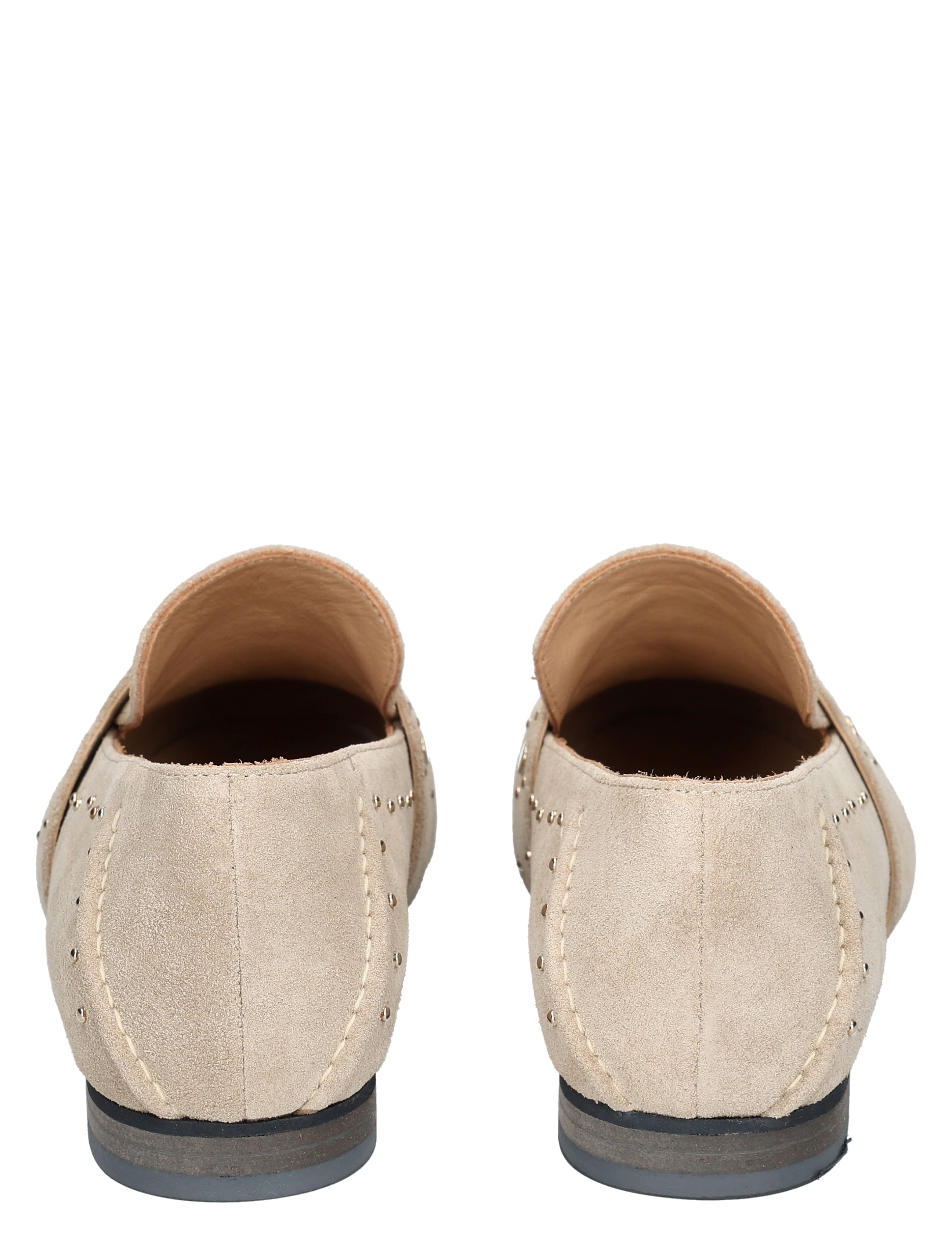 Gioia - Zonne 2610136 Beige Suede - Loafers - Dames - 50874_77_7