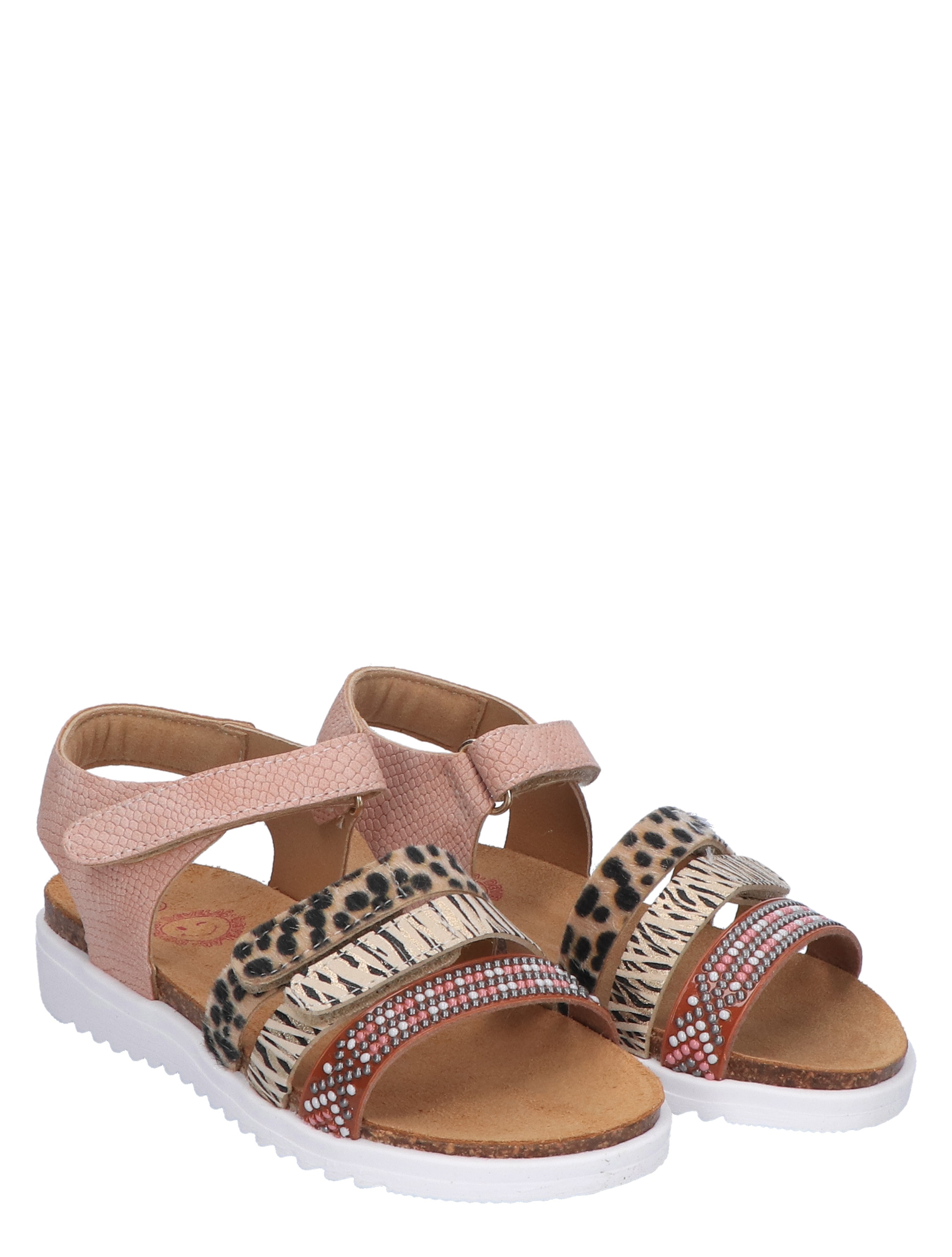 Develab - 48506 479 Old Pink Fantasy - Meisjes - Sandalen - 47186_48_5