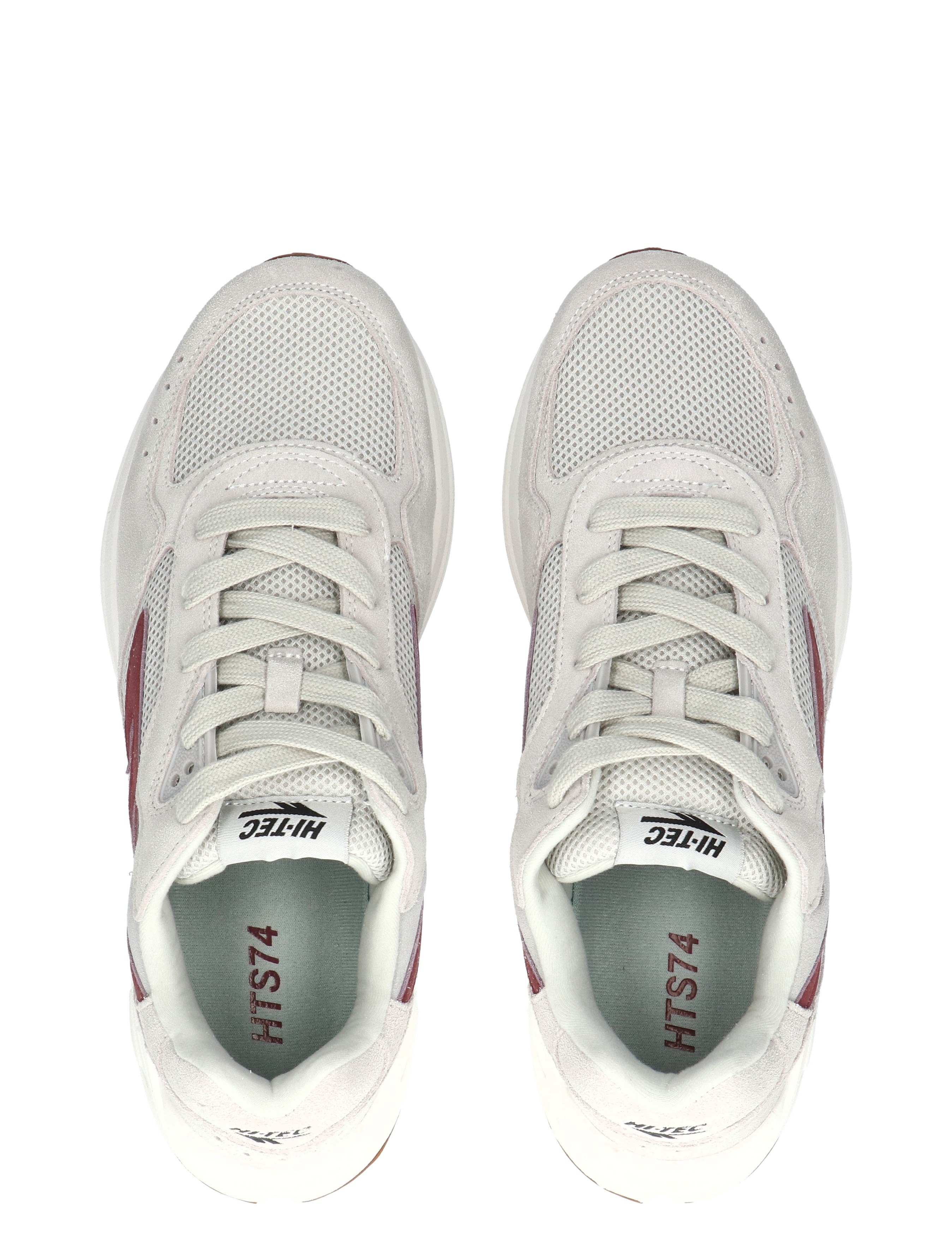 Hi-Tec - HTS Shadow RGS Men 268 White Black Red Bl - Heren - Lage Sneakers - Sneakers - 49721_94_8