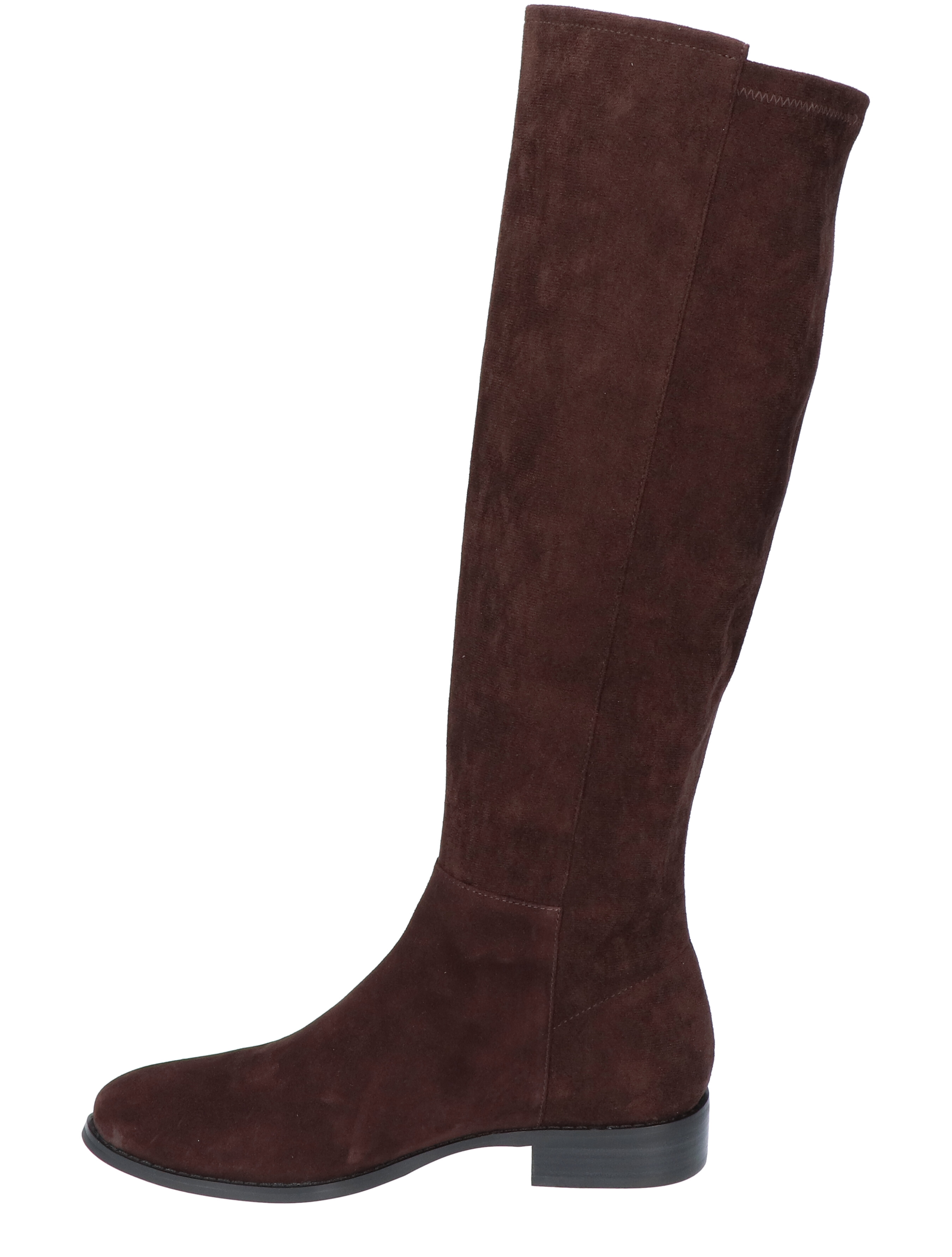 Di Lauro - Janine Dark Brown - Dames - Boots - Lange Laarzen - 33769_22_2