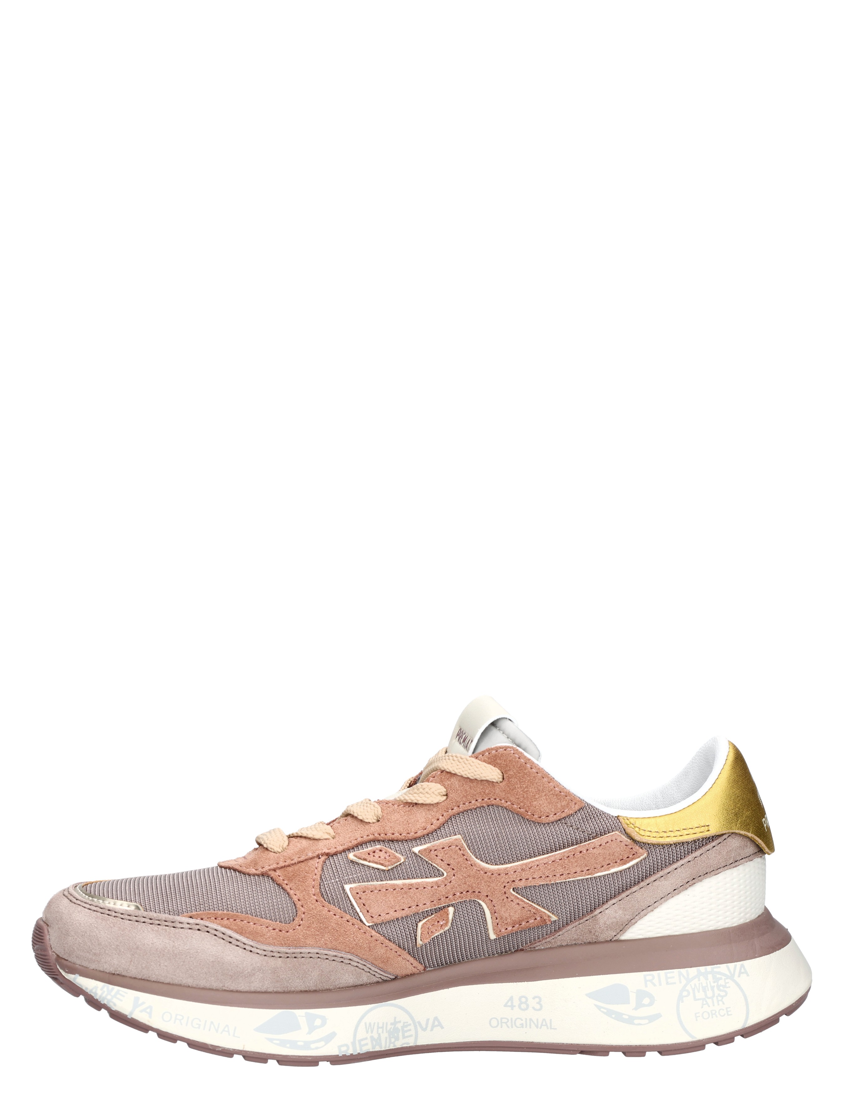 Premiata - Lauryn Women 7801 Pink - Sneakers - Dames - Lage Sneakers - 48271_48_2