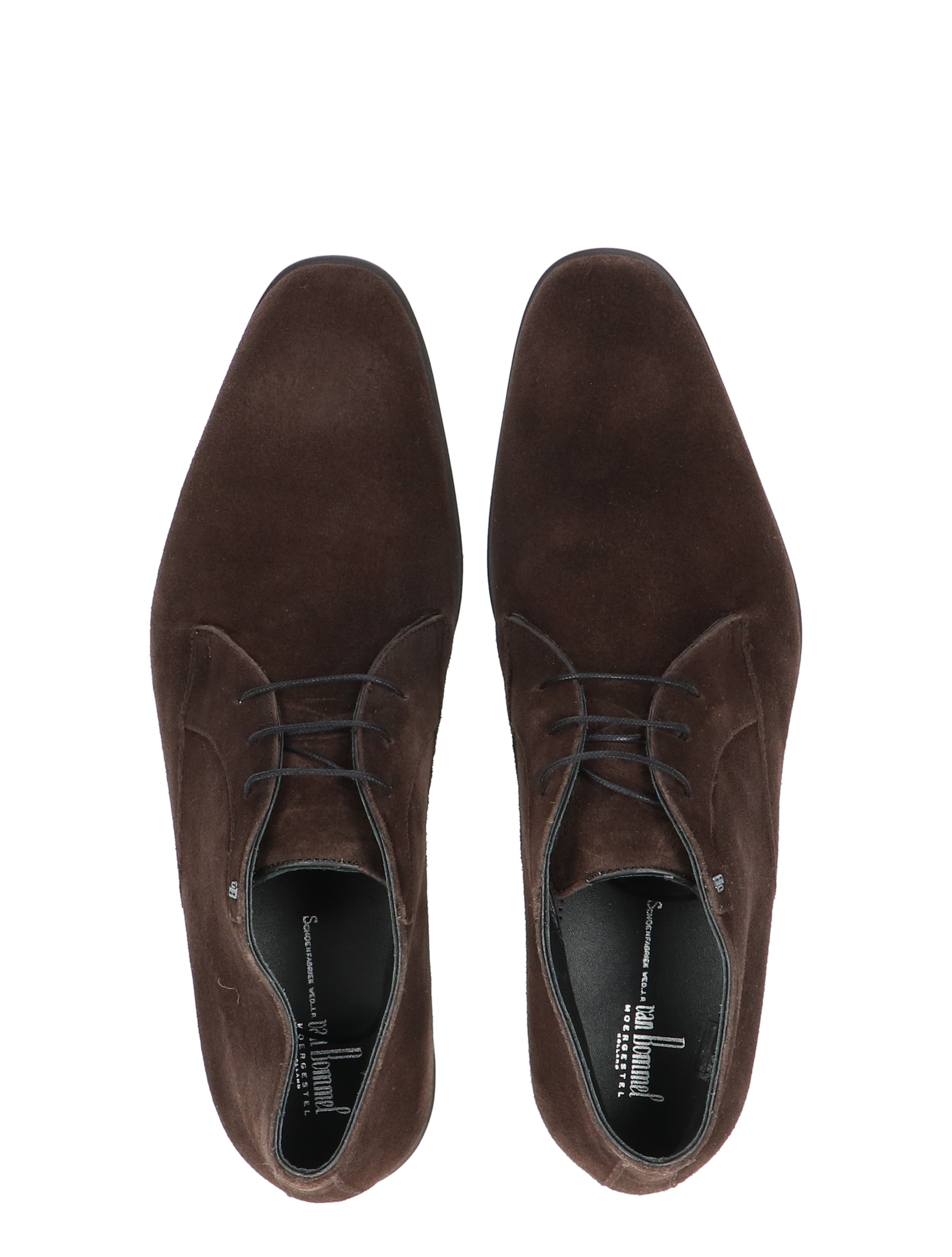 Van Bommel - 50022 Sella 21-01 Dark Brown G+ Wijdte - Heren - Veterschoenen - Nette Veterschoenen - 26944_22_7