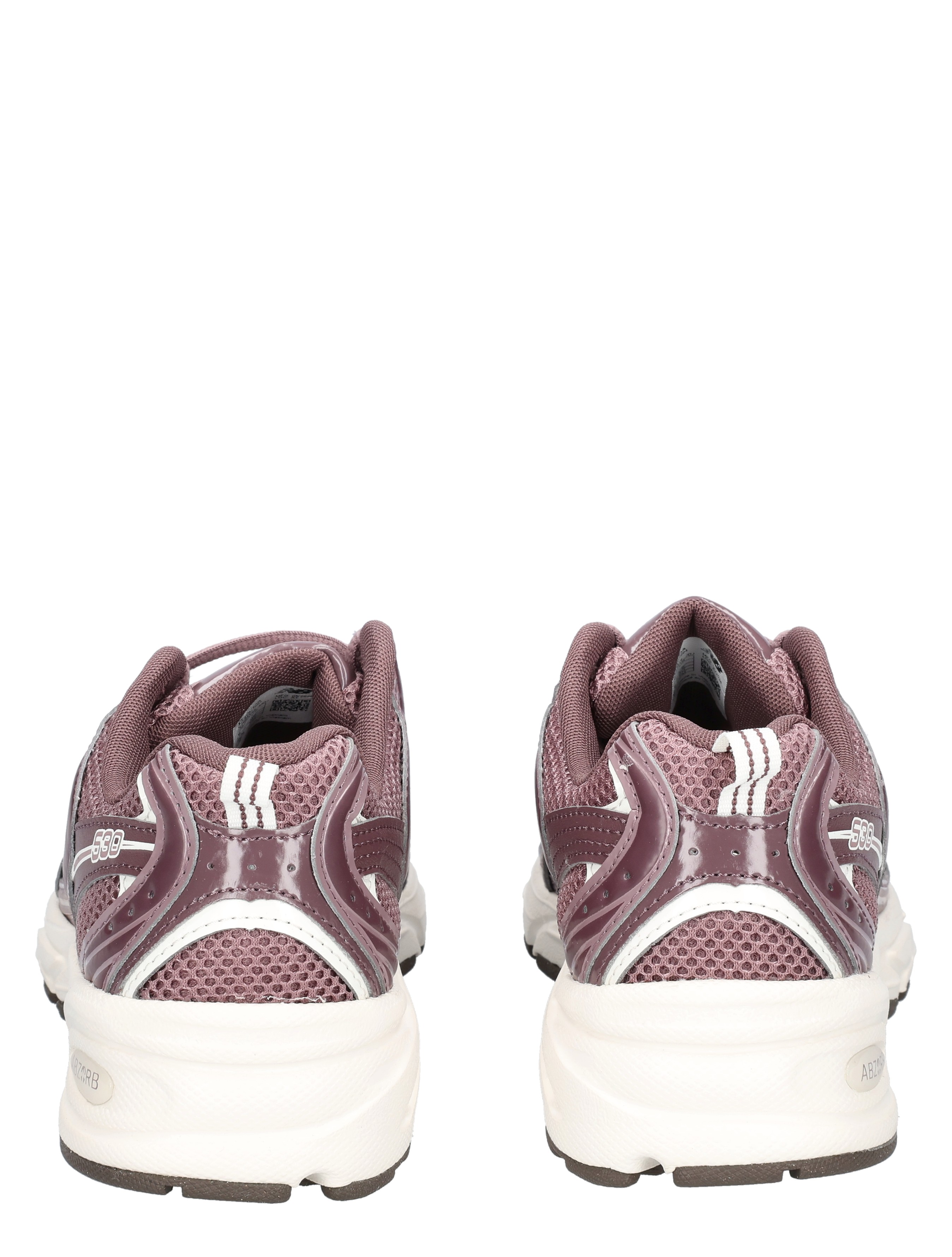 sportschoenen, trainers, mesh, paarse kleur, zool