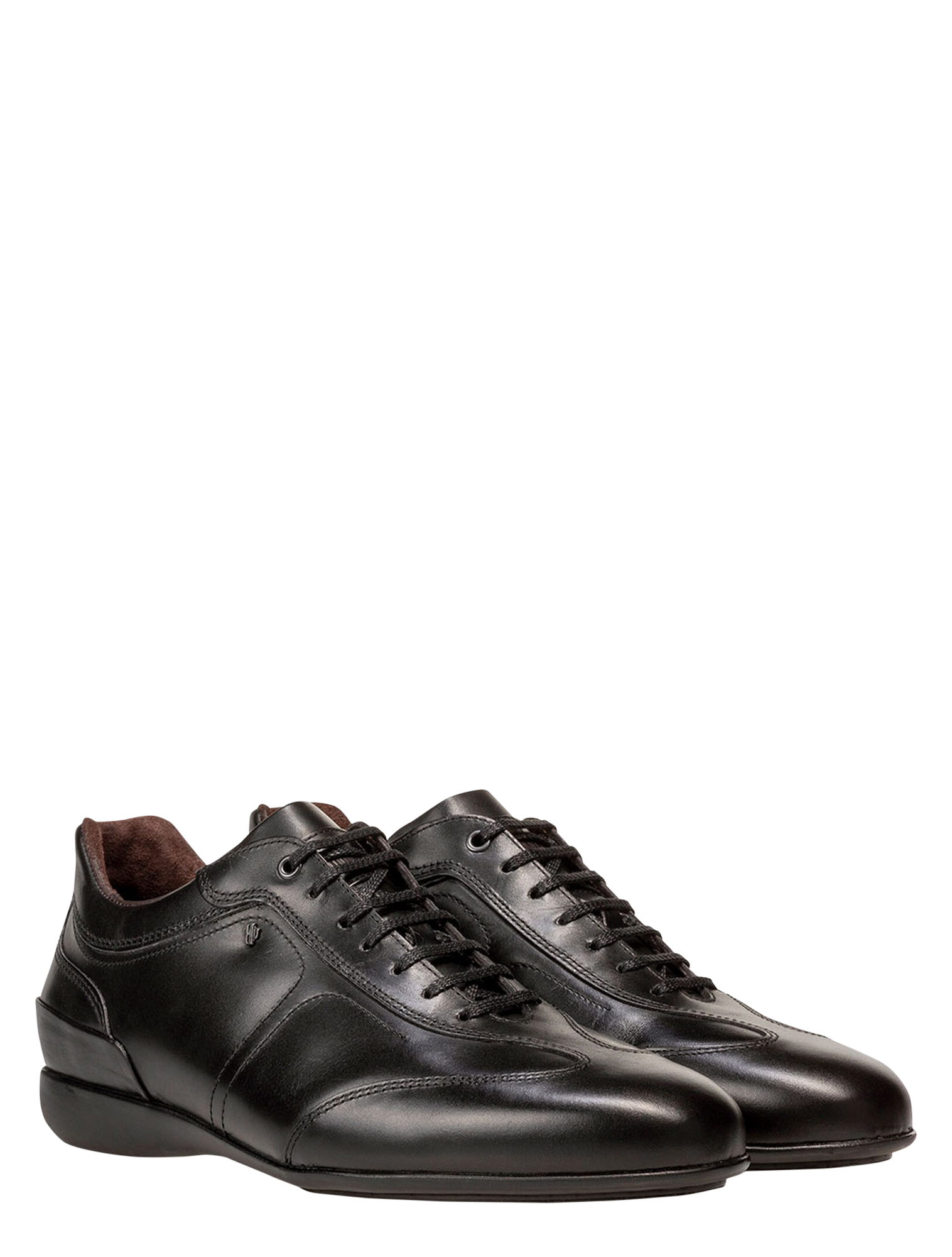 Van Bommel - 10016 Senna  01.06 Black H-Wijdte - Heren - Veterschoenen - Casual Veterschoenen - 45134_11_3