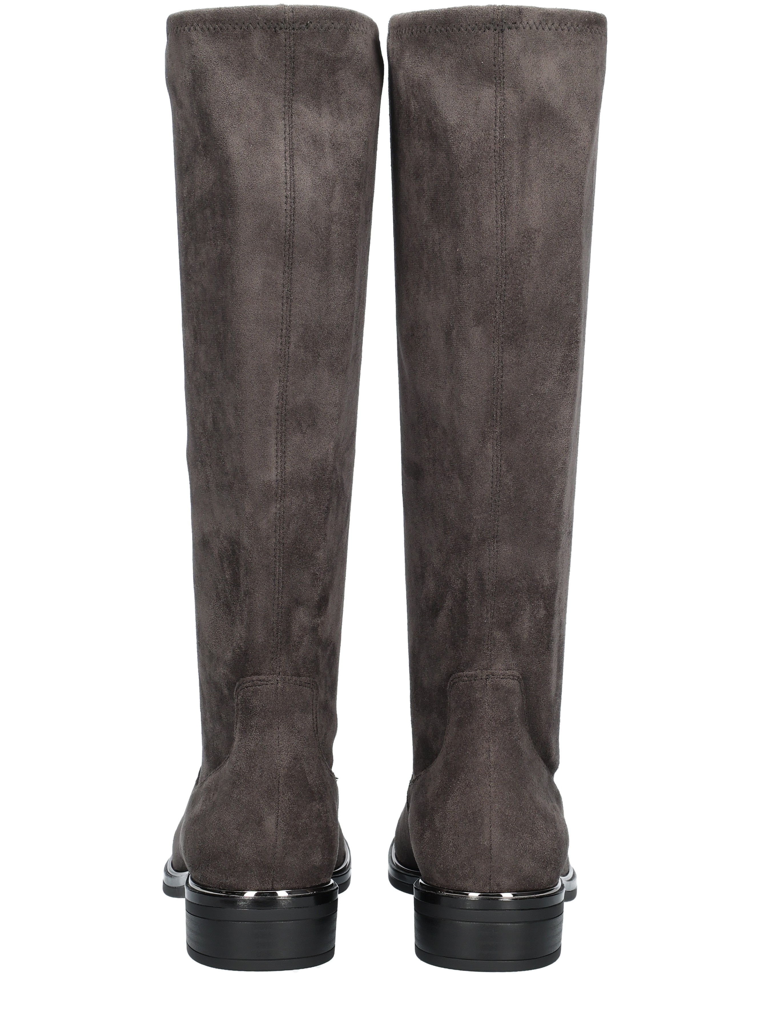 Caprice - 25512 251 DK Grey - Dames - Boots - Lange Laarzen - 48840_99_6