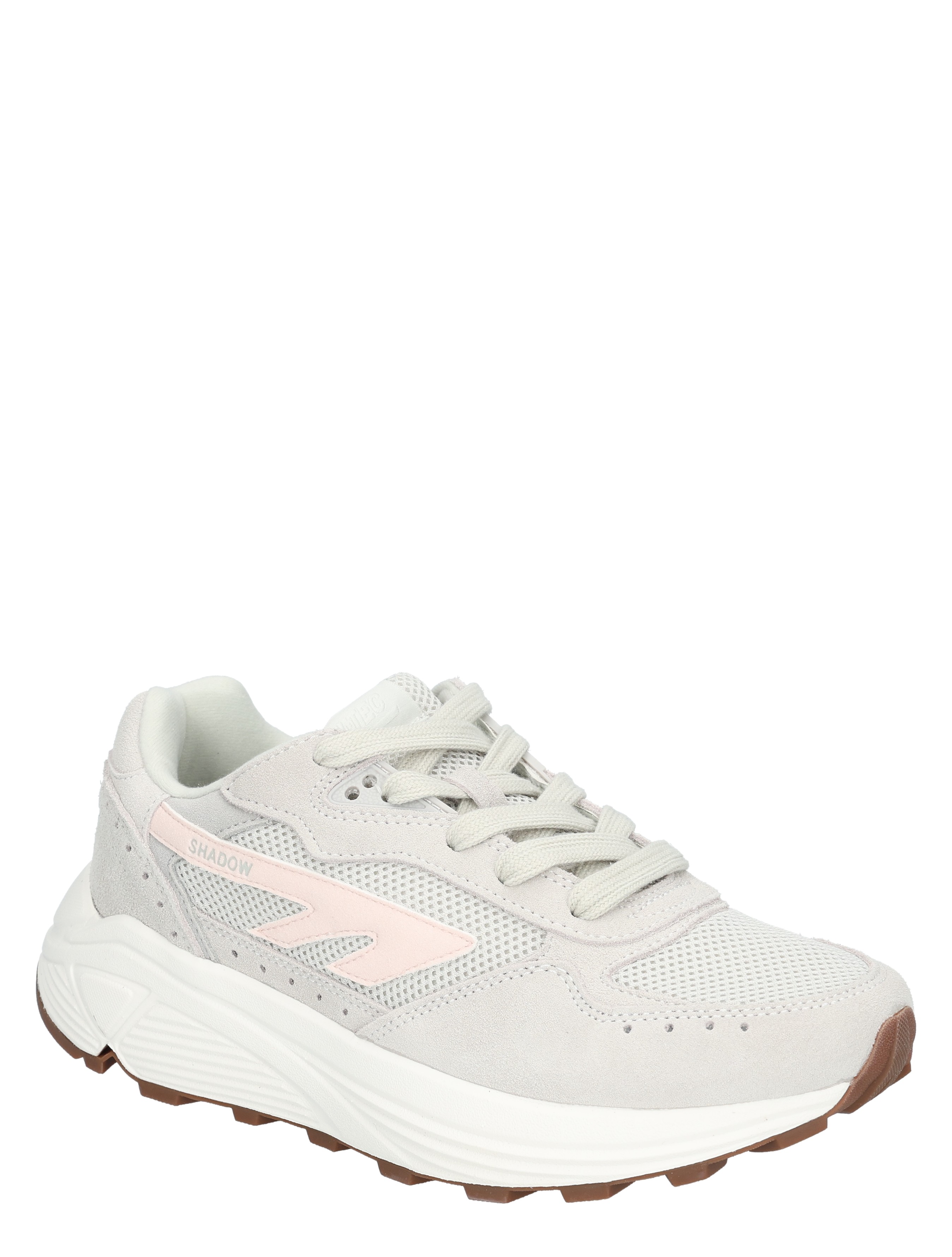 Hi-Tec - HTS Shadow RGS Women 270 White Blue Clacite - Dames - Sneakers - Lage Sneakers - 49724_94_3