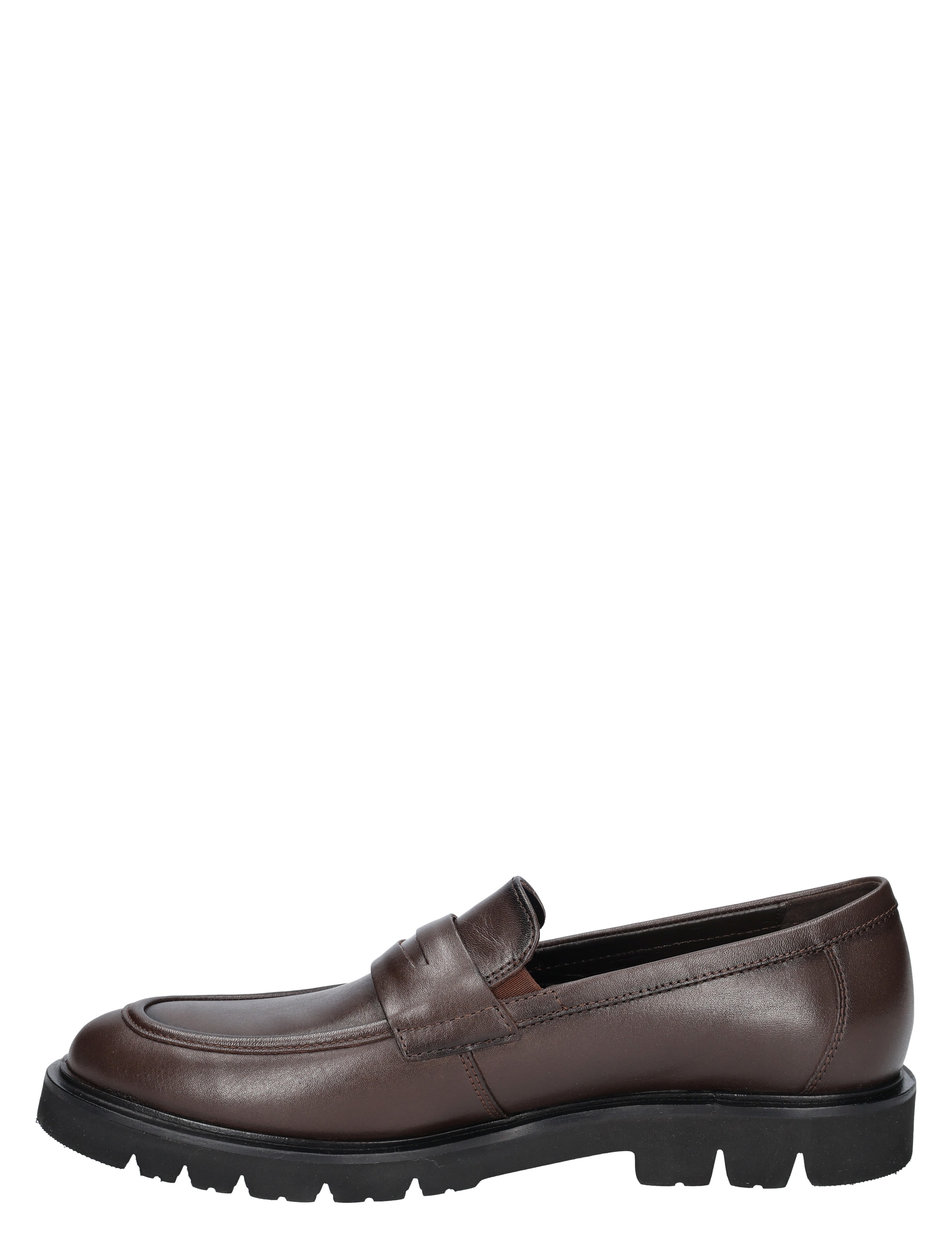 Sioux - Rogtanos 704 Brown G-Wijdte - Heren - Loafers - 52150_22_2