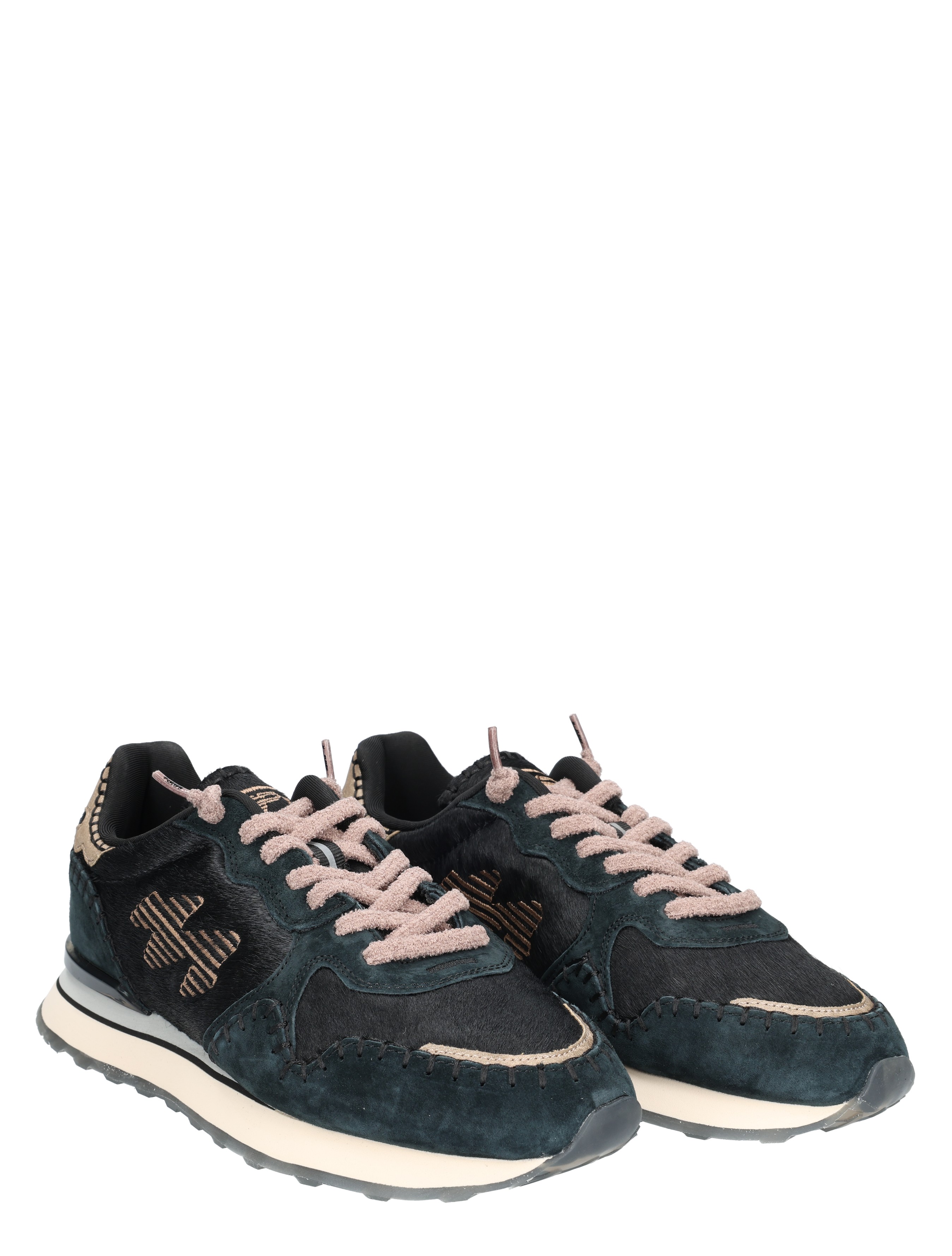 MRP by Maripe - MRP06 UPHS Black - Sneakers - Dames - Lage Sneakers - 49445_11_5