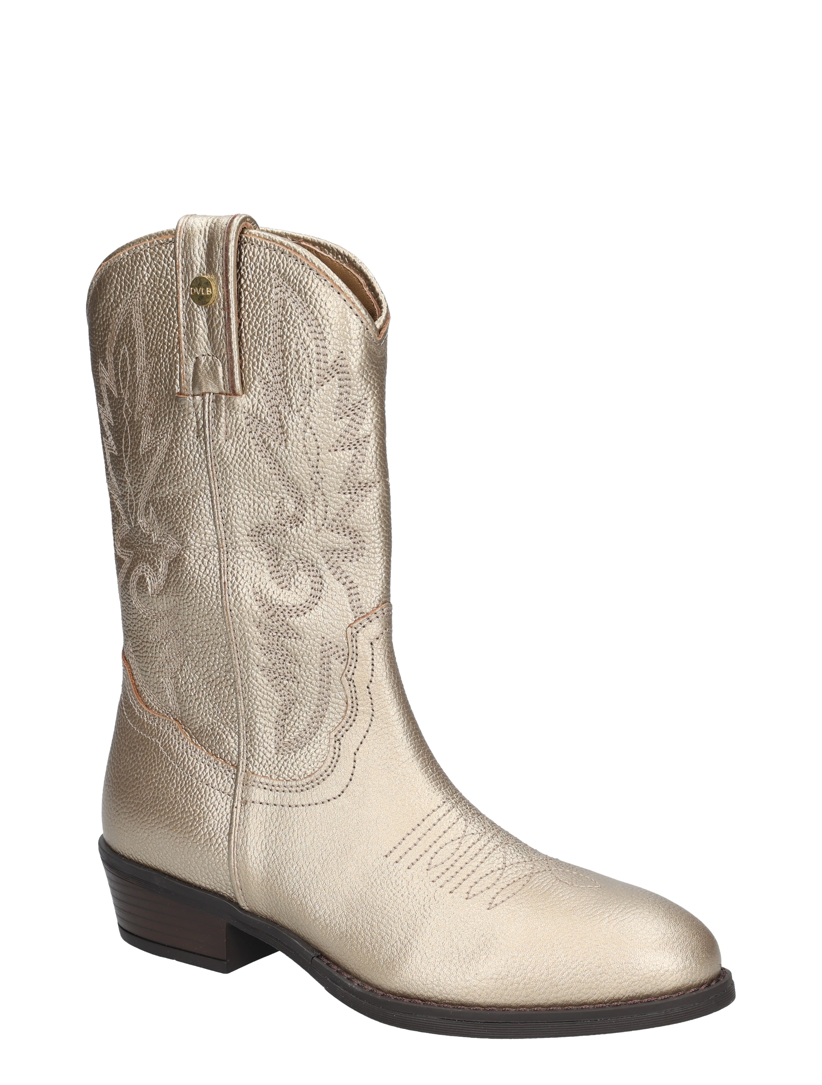 Develab - 44374 371 Bronze Metallic - Meisjes - Boots - Cowboylaarzen - 49251_53_3