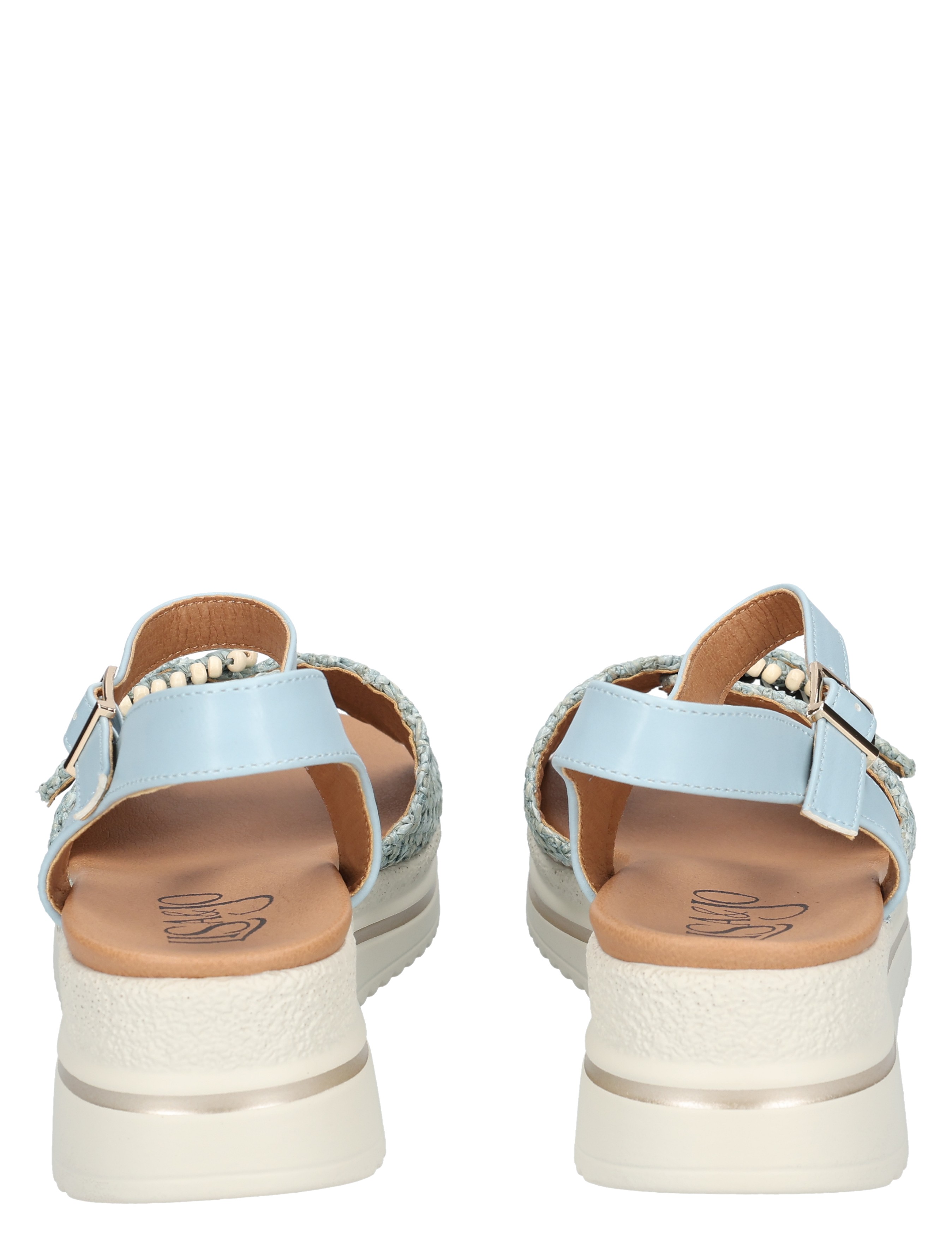 Lisa & Jo - Zakia Blue - Dames - Sandalettes - 50303_33_6