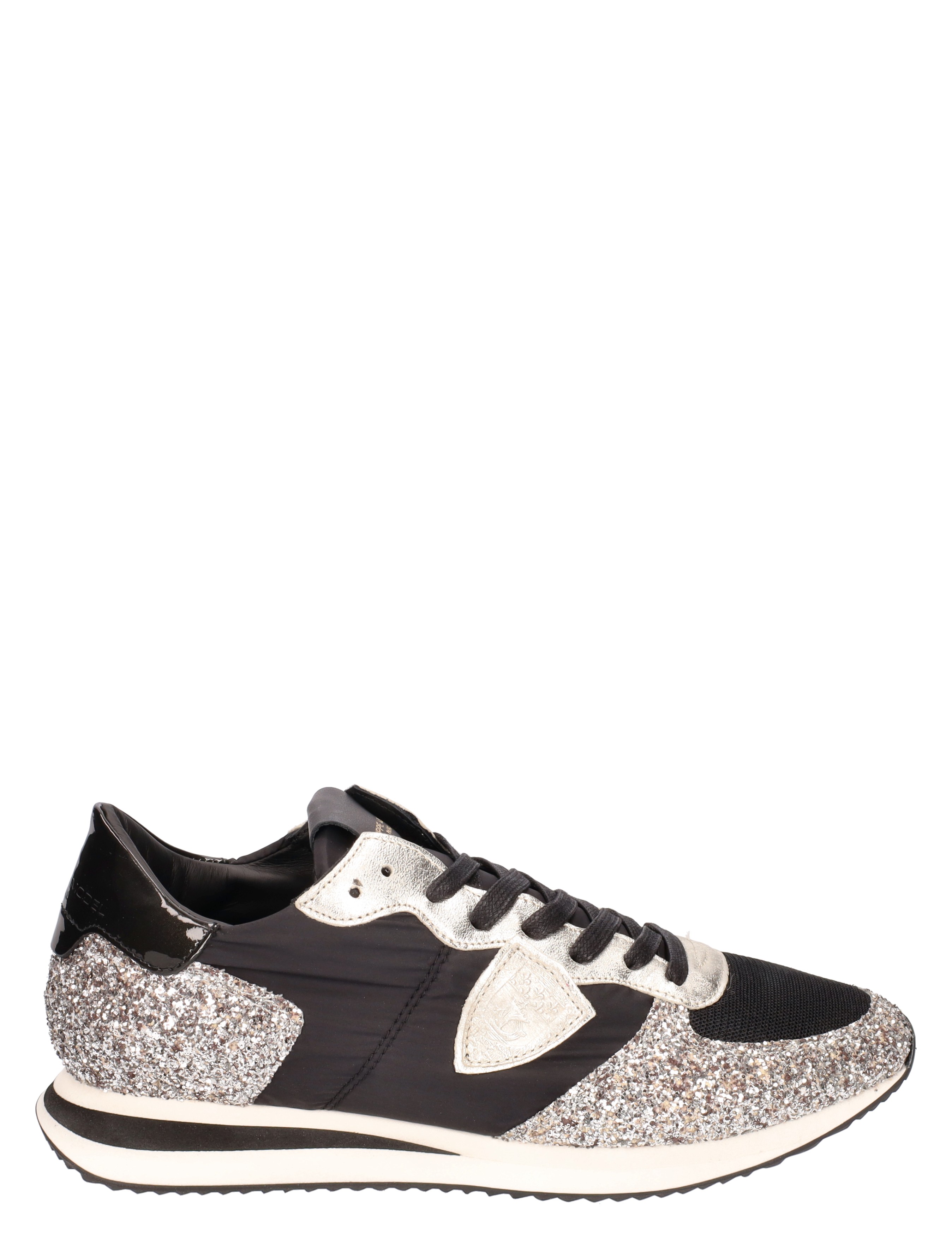 Tropez Women Basic Noir Platine