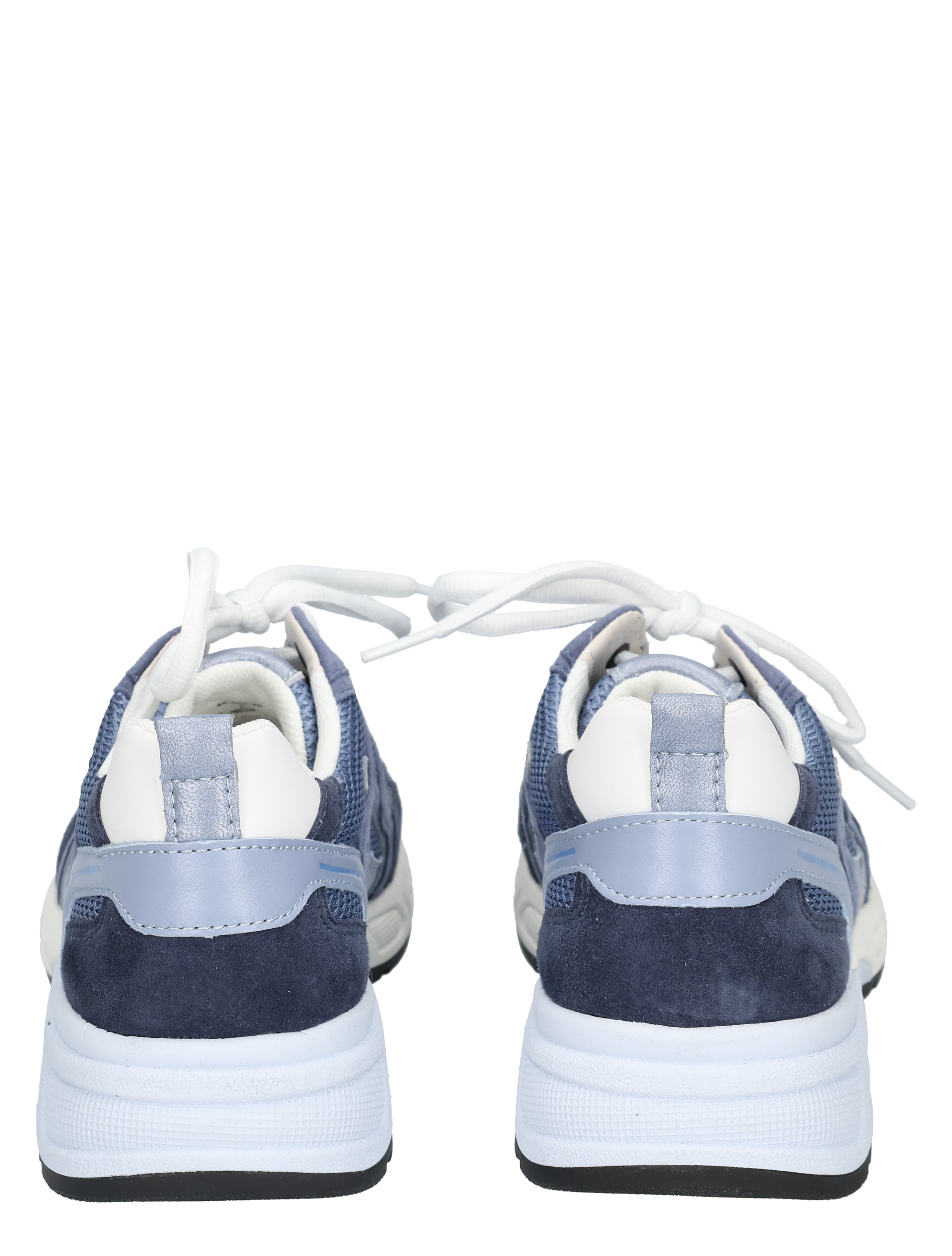 Gabor - 86.586.46 46 blue k./weiss - Dames - Veterschoenen - Casual Veterschoenen - 50004_33_6