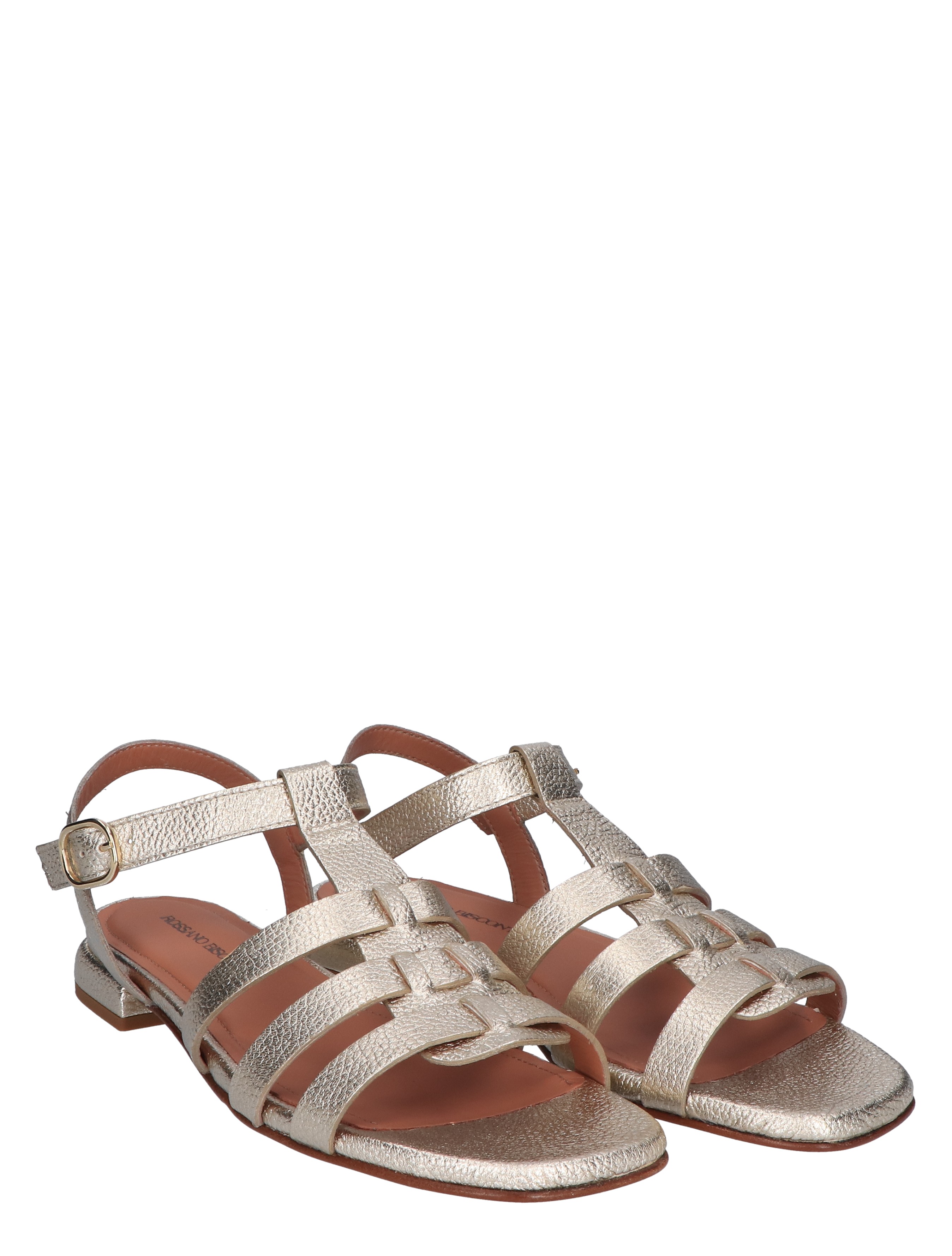 Rossano Bisconti - 566-27P Gold - Dames - Sandalen - 47421_53_5