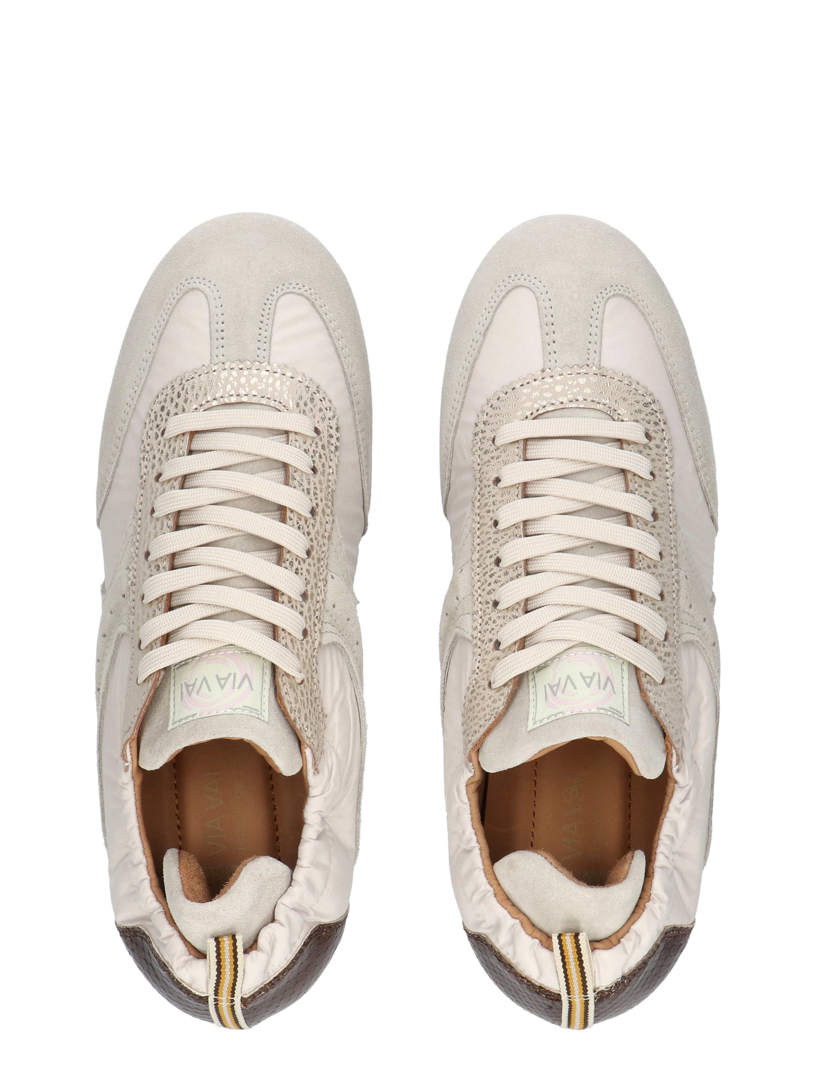 VIA VAI - June Haylee 62383 01-200 Viga Calcare - Sneakers - Dames - Lage Sneakers - 50810_77_8