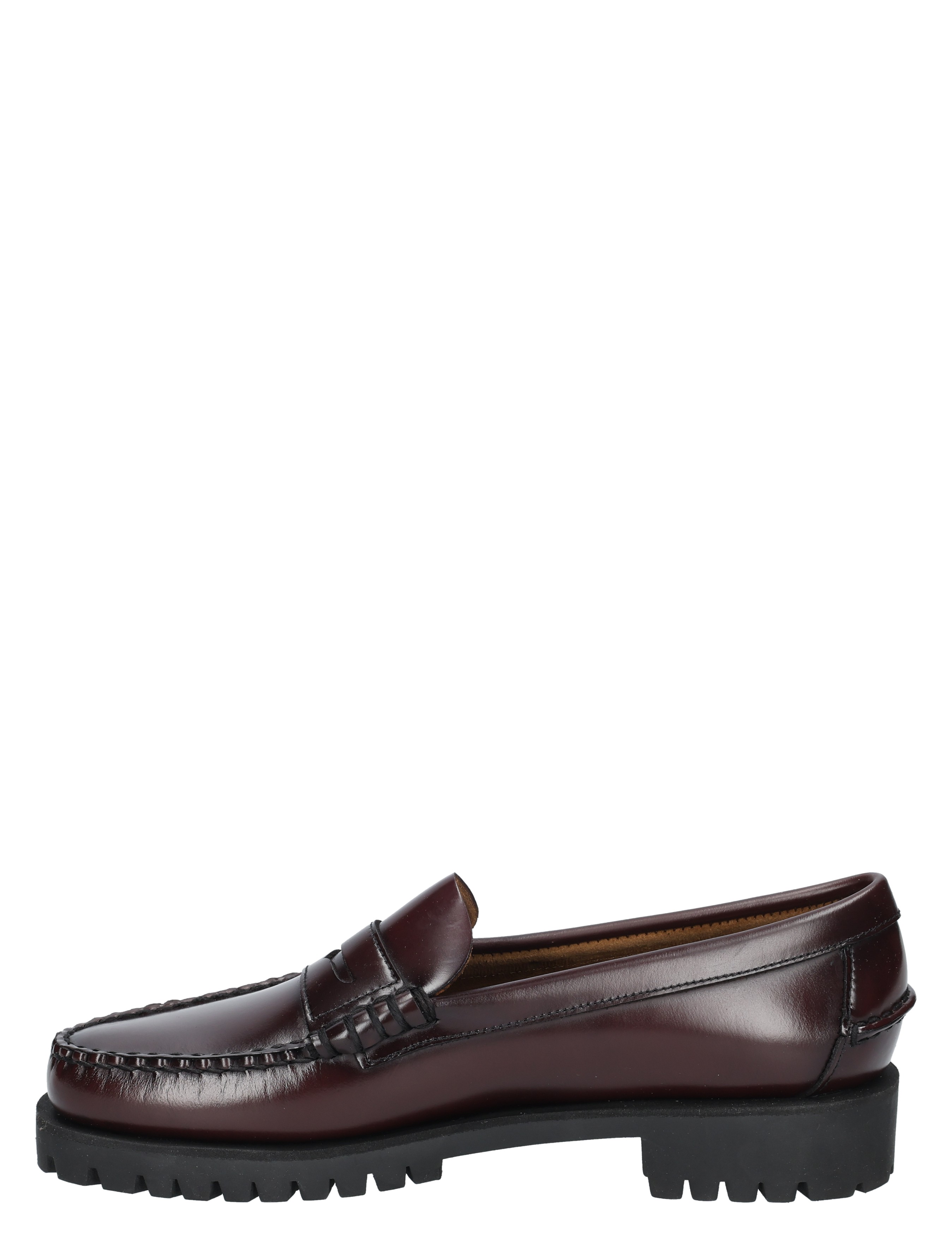 Sebago - Dan Lug Woman Brown Burgundy - Dames - Loafers - 51270_42_2