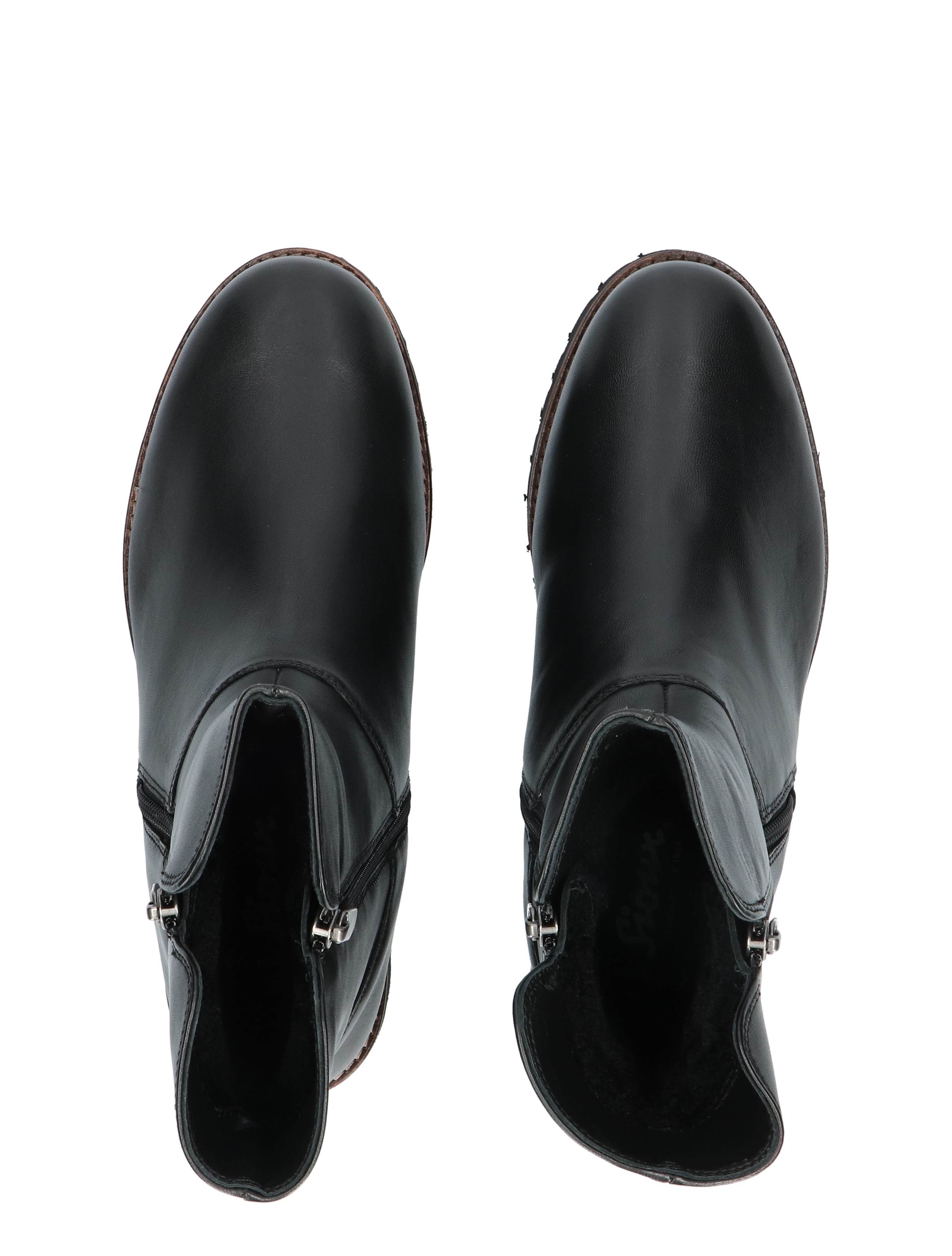 Sioux - Meredith 40821 Black H-Wijdte - Dames - Boots - Enkellaarsjes - 45930_11_7