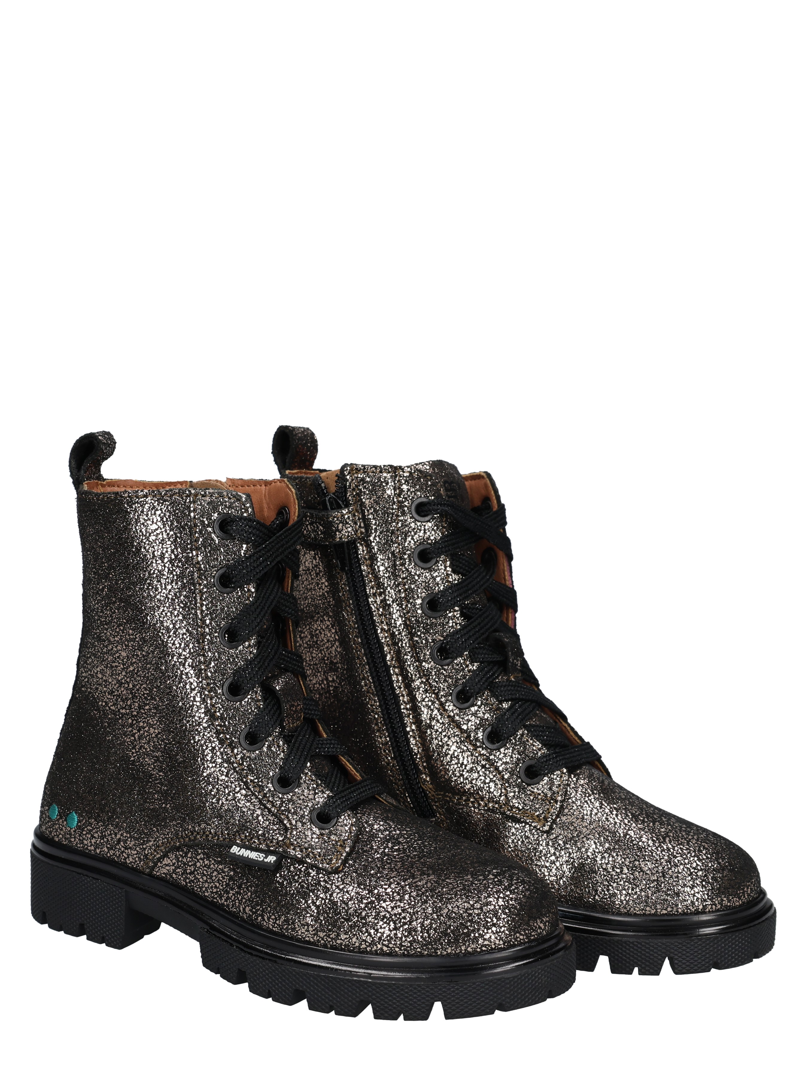 Bunnies - Saar Sterk Gold - Meisjes - Veter Boots - Boots - 48505_53_5