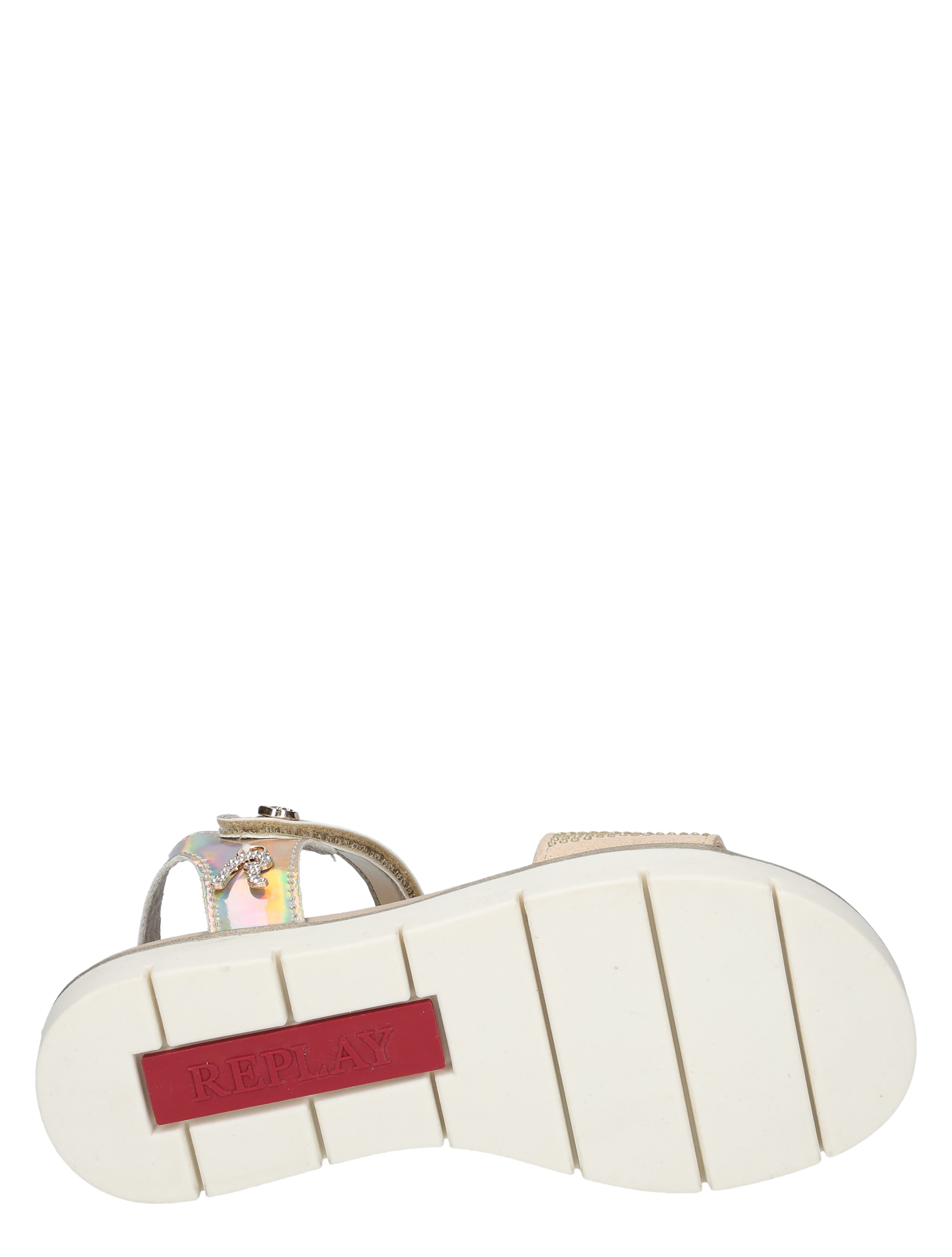 sandalen, zilver, glitter, platform, sluitingstekels