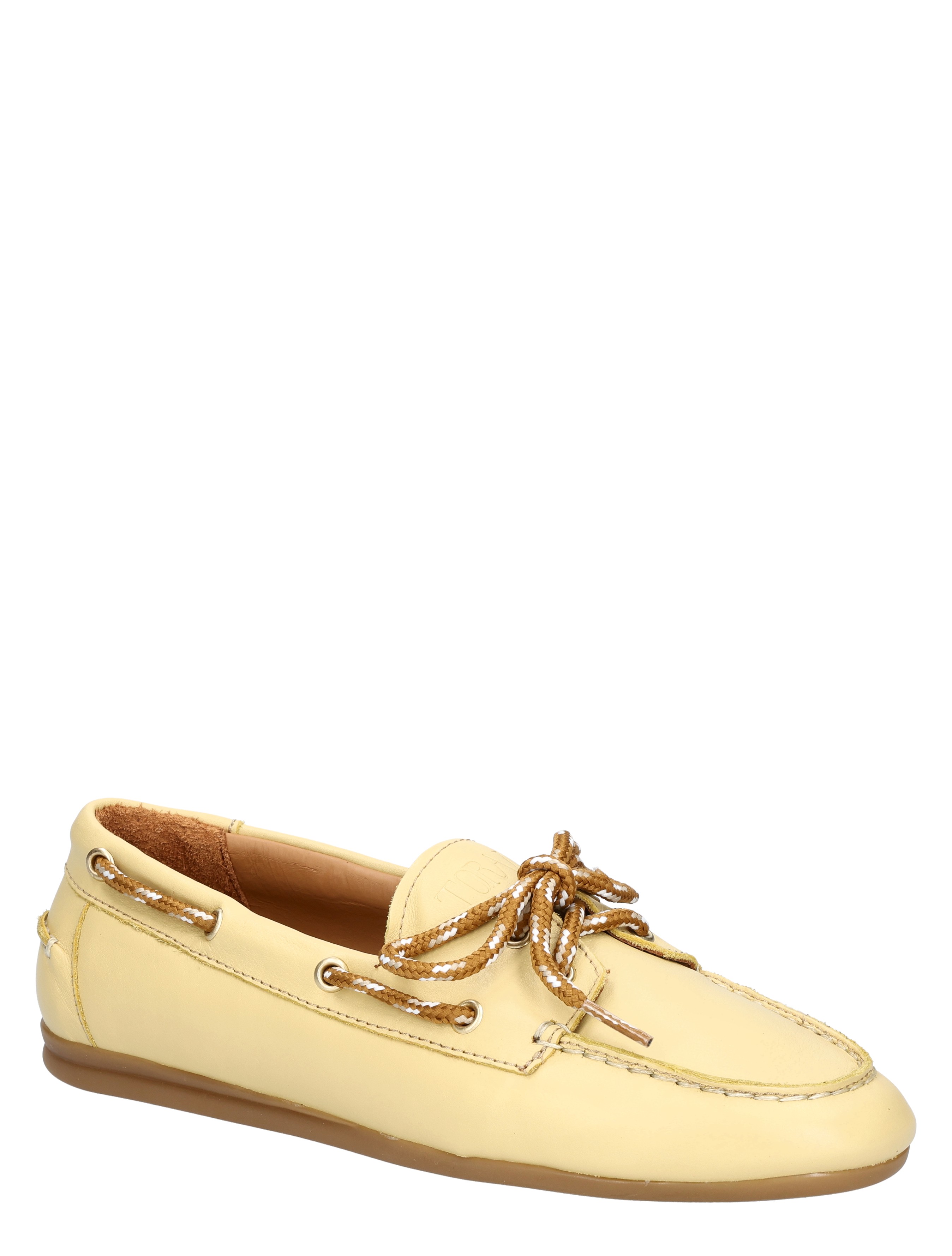 Toral Shoes - Kimana Leather Iris Soft Yellow - Dames - Loafers - 49643_55_3
