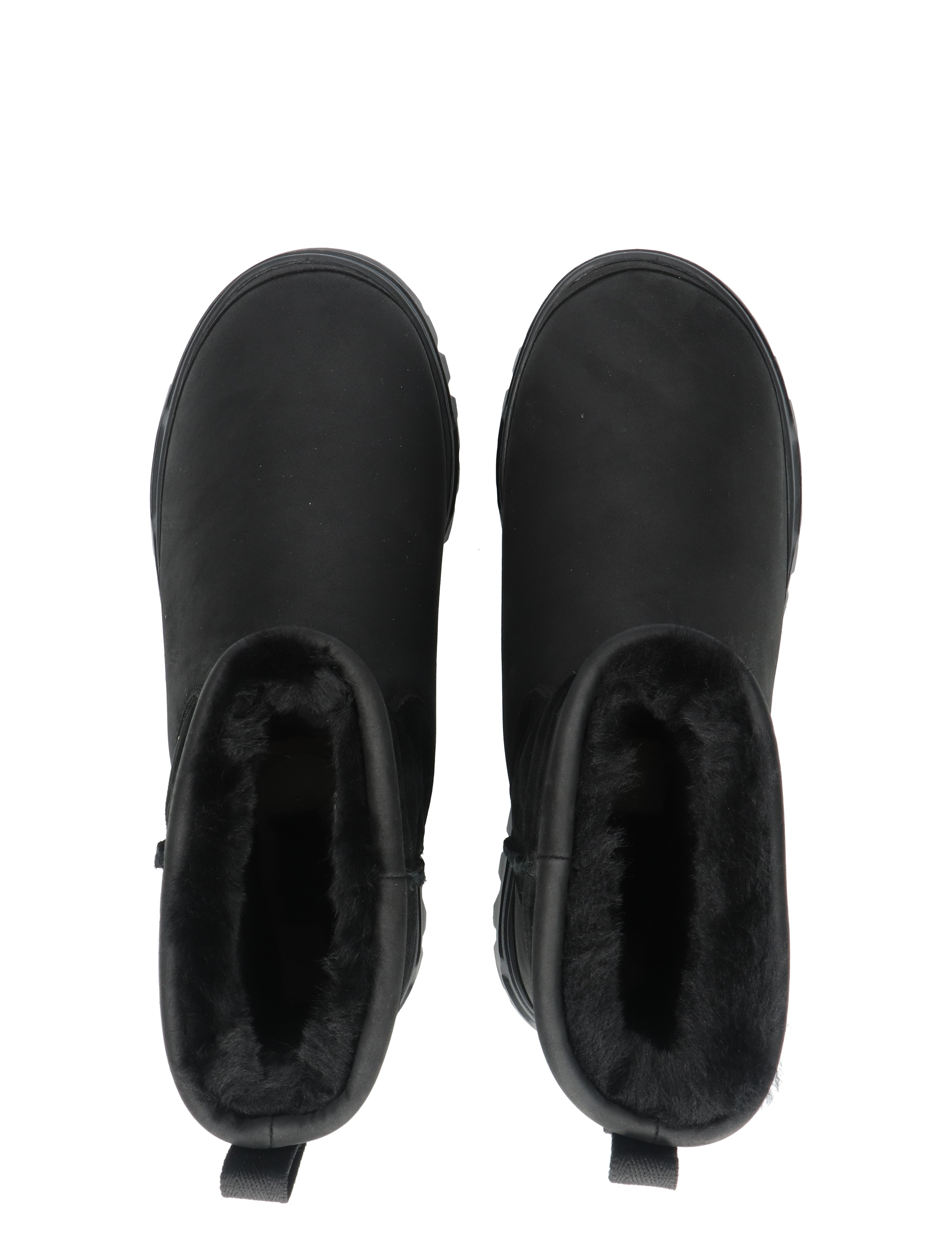 UGG - Heritage Pull-On Trailgazer Black - Heren - Enkellaarsjes - Boots - 48159_11_7
