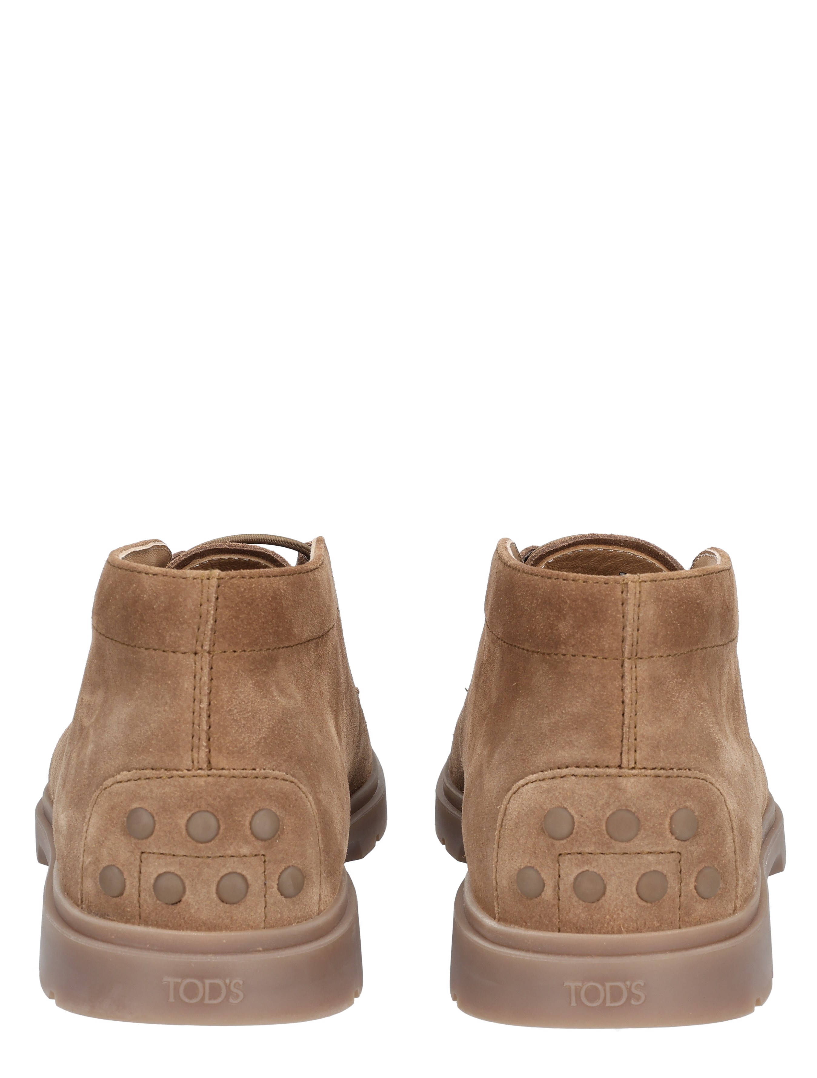 Tods - Desert Boots in Suede Brown - Heren - Boots - Enkellaarsjes - 48234_22_6