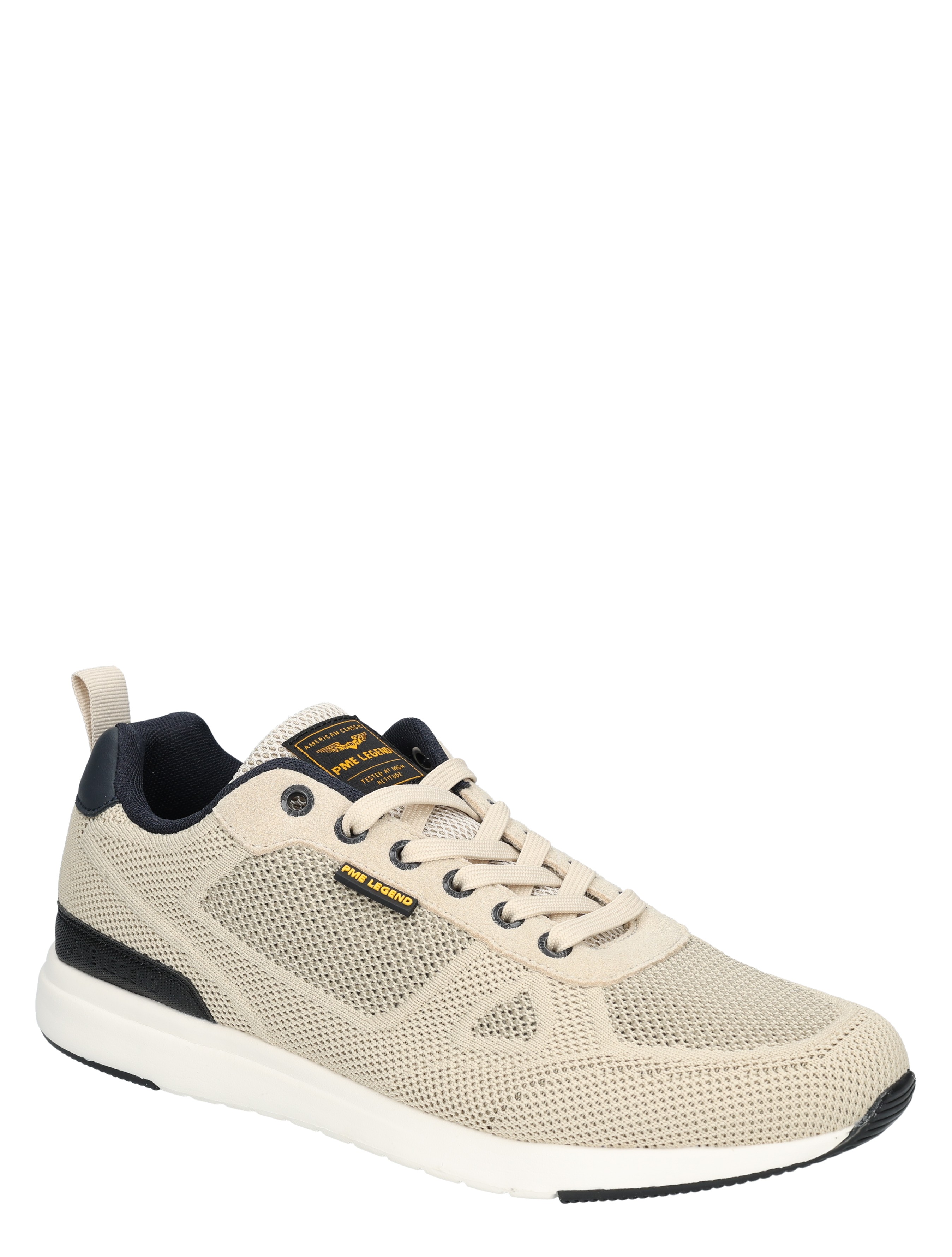 PME Legend - Dornierer 703 Sand - Heren - Lage Sneakers - Sneakers - 49834_77_3