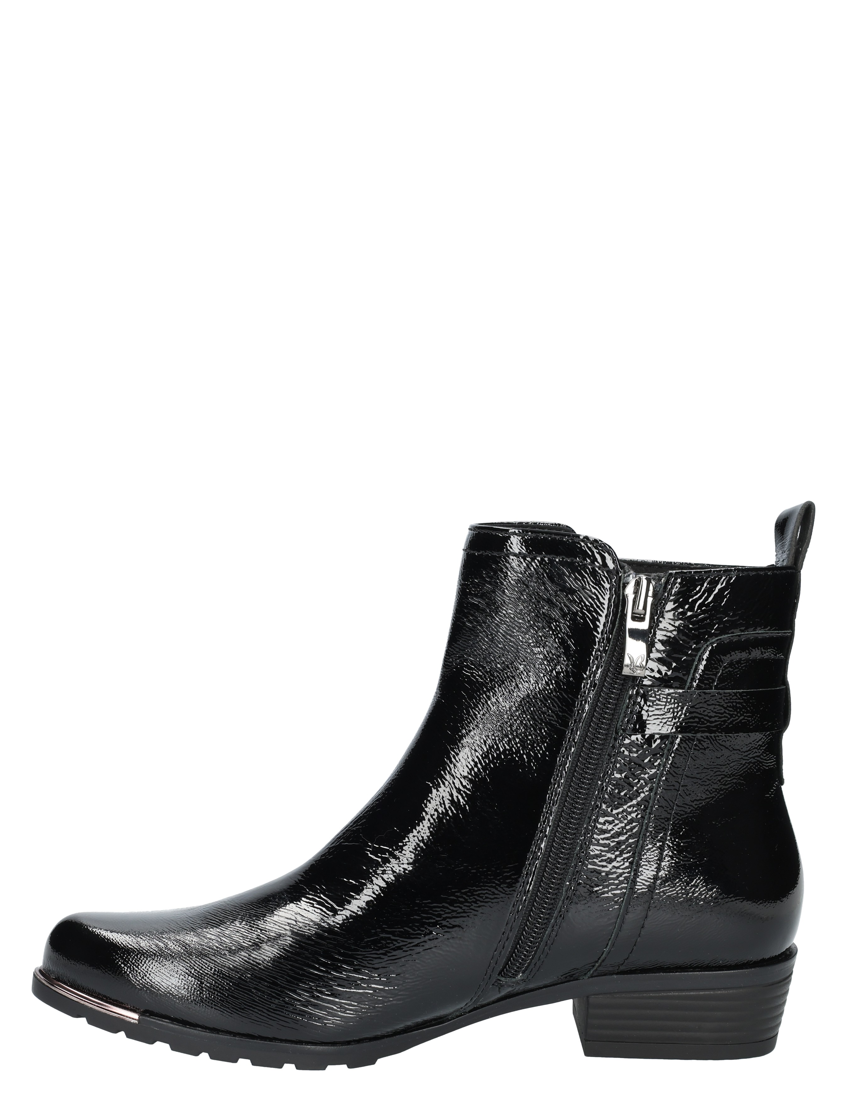 Caprice - 25403 017 Black Naplak - Dames - Boots - Enkellaarsjes - 48844_10_2