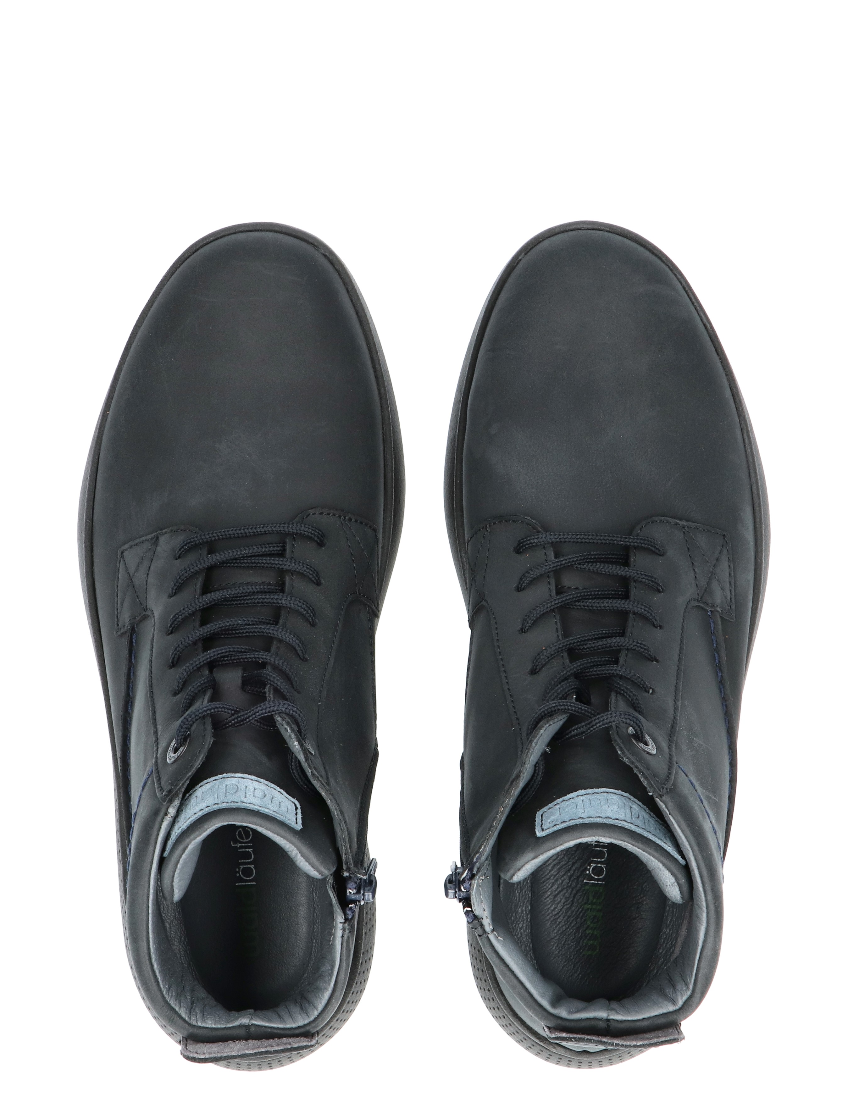 Waldlaufer - 984801 Blue H-Wijdte - Heren - Boots - Veter Boots - 45587_33_7