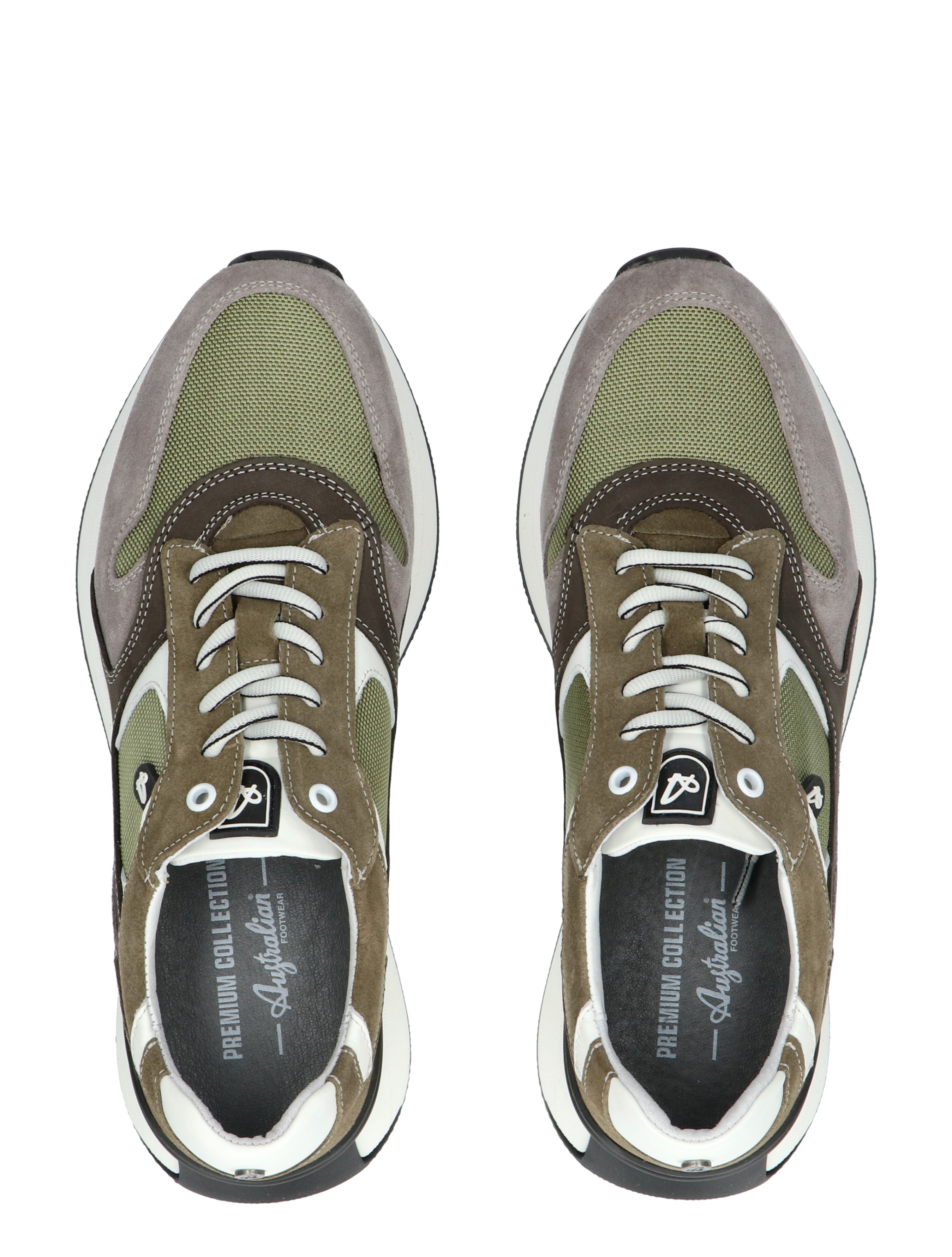 Kyoto Green Grey White G-Wijdte