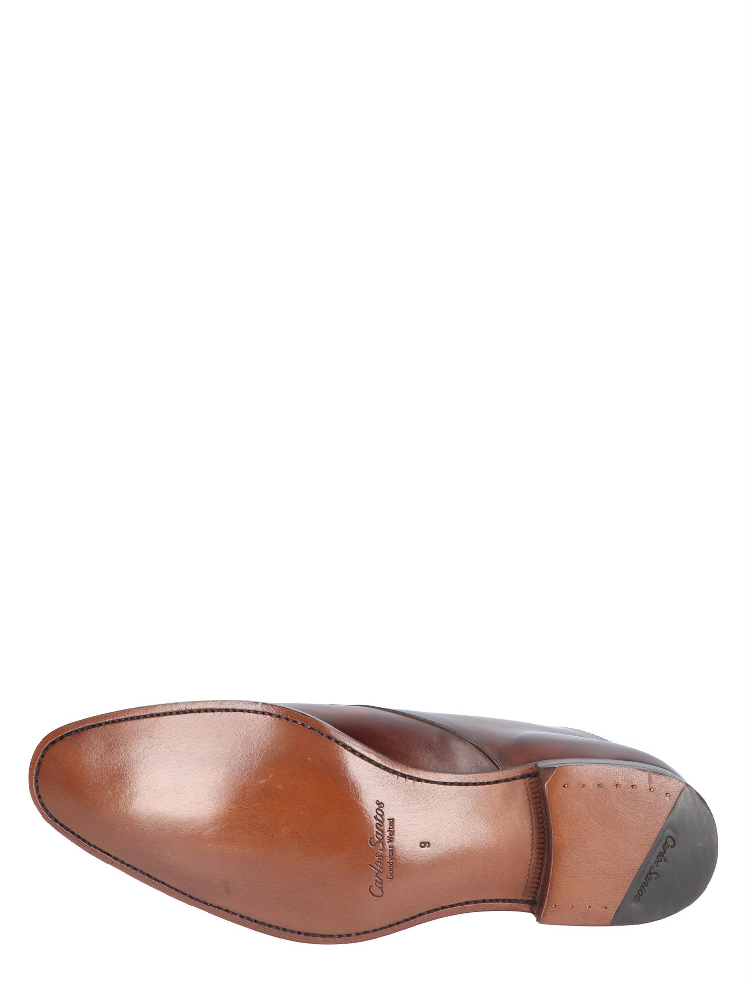 Carlos Santos - Charlie 7991 Brown G+ Wijdte - Heren - Veterschoenen - Nette Veterschoenen - 16510_22_6