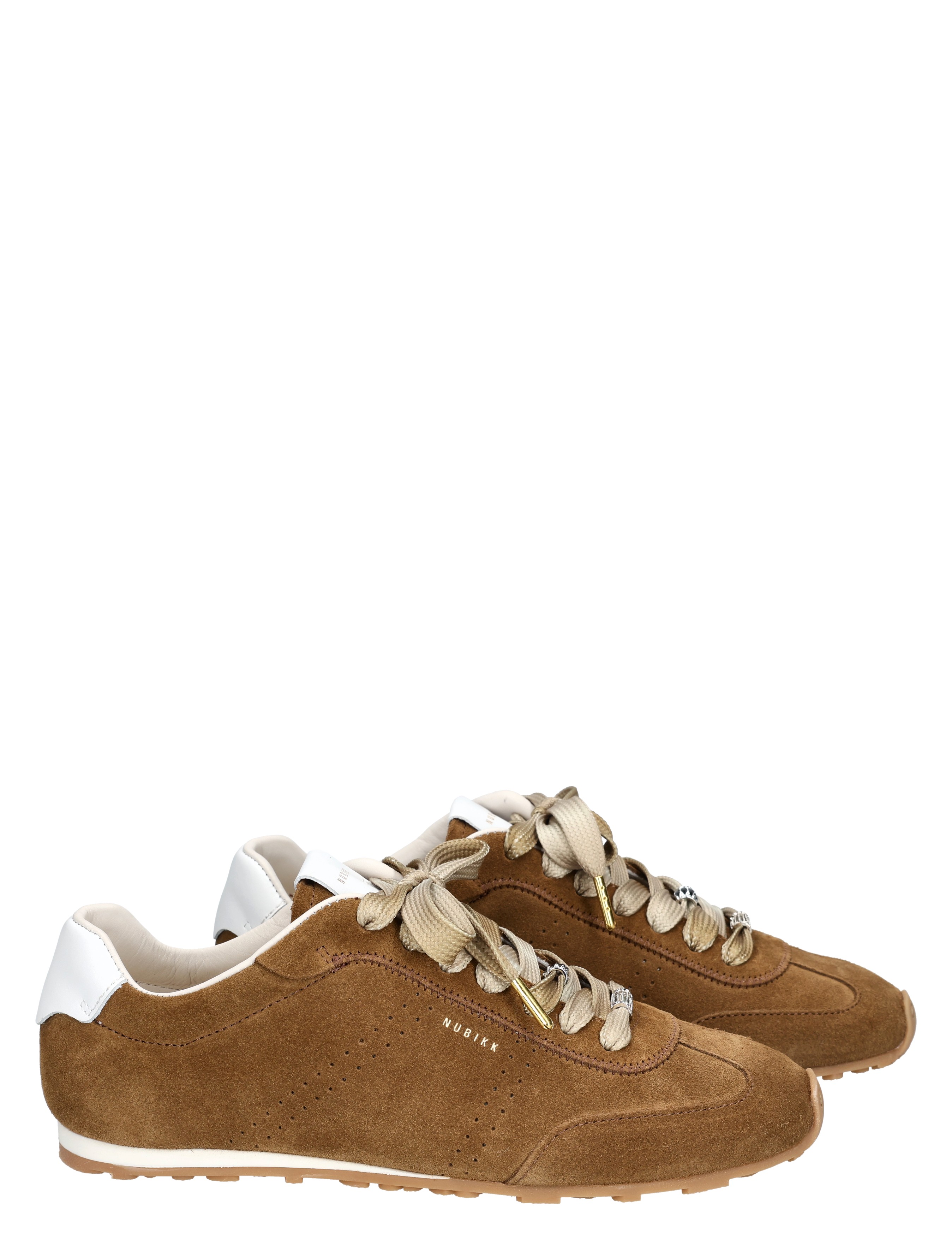 Nubikk - Billie Lou Women Cognac Suede - Sneakers - Dames - Lage Sneakers - 50416_22_6