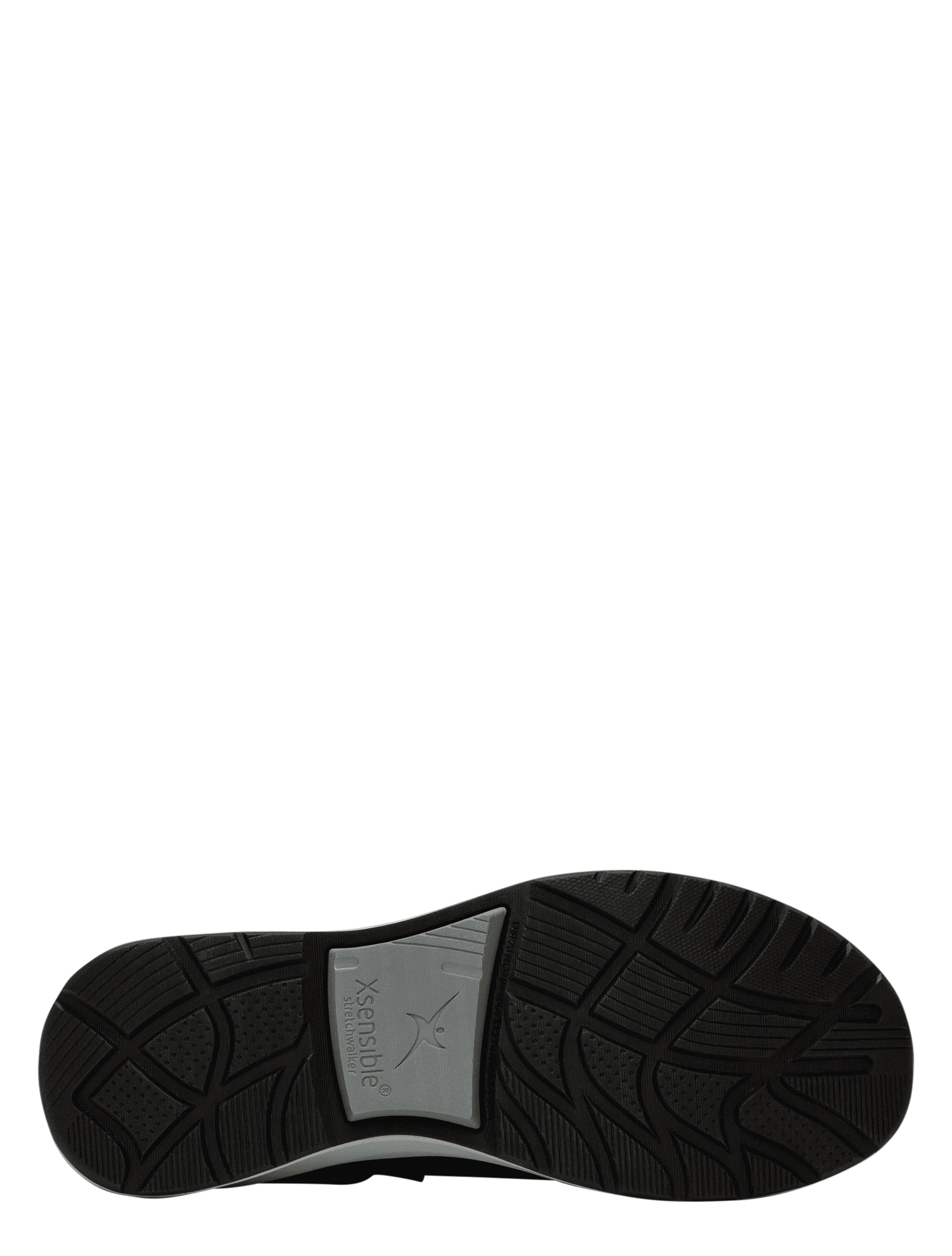 Xsensible - 30151.3 001 Black G-Wijdte - Dames - Veterschoenen - Casual Veterschoenen - 50489_11_5