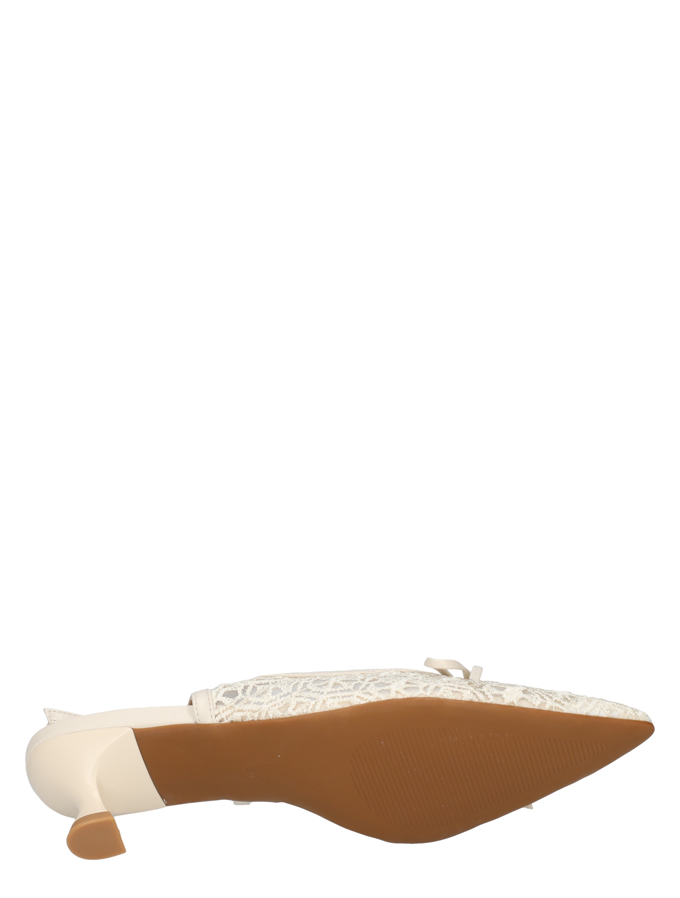 Di Lauro - Dana Off White Lace - Dames - Pumps - 50269_77_8