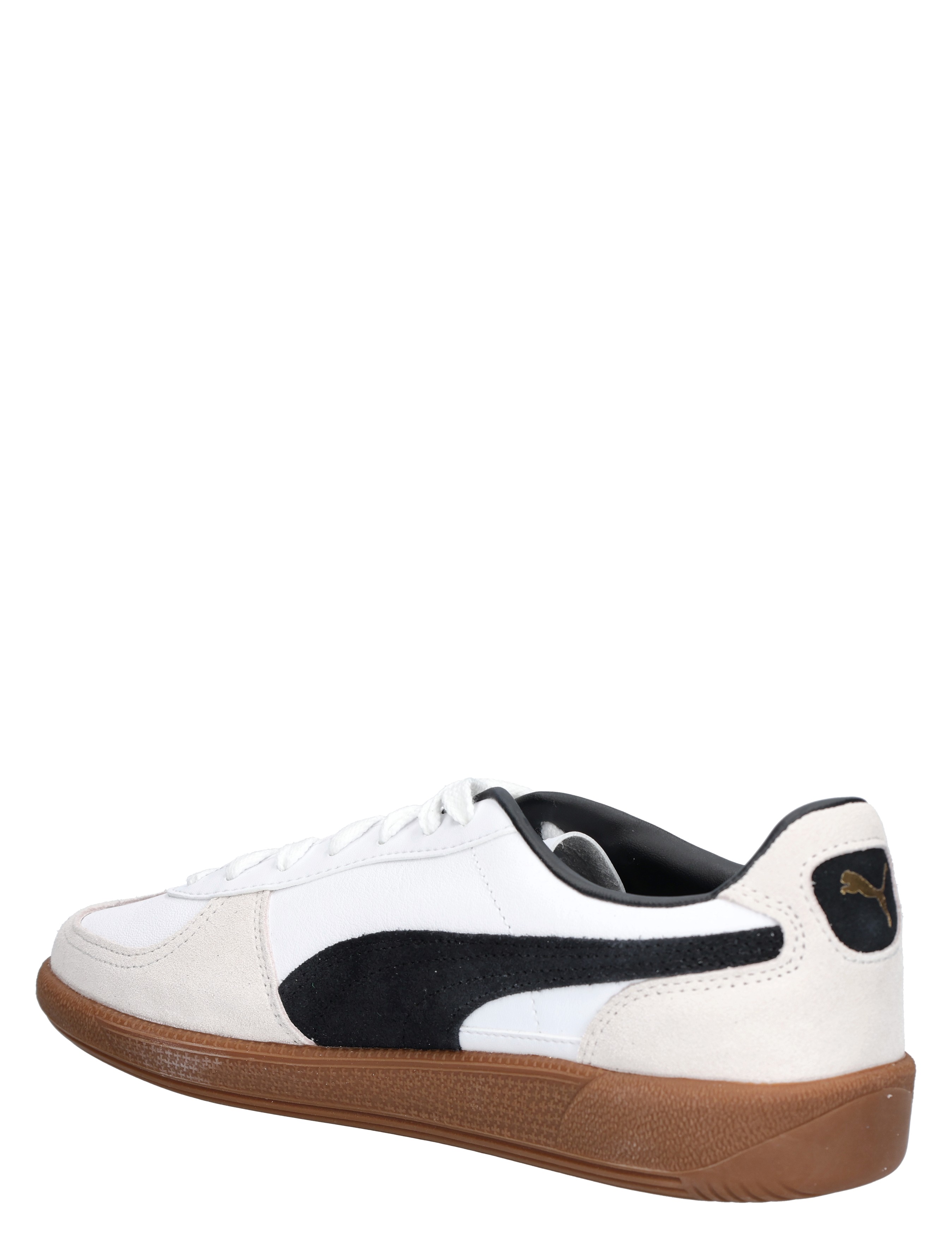 Puma - Palermo 396464 01 White Leather - Heren - Lage Sneakers - Sneakers - 48073_88_4