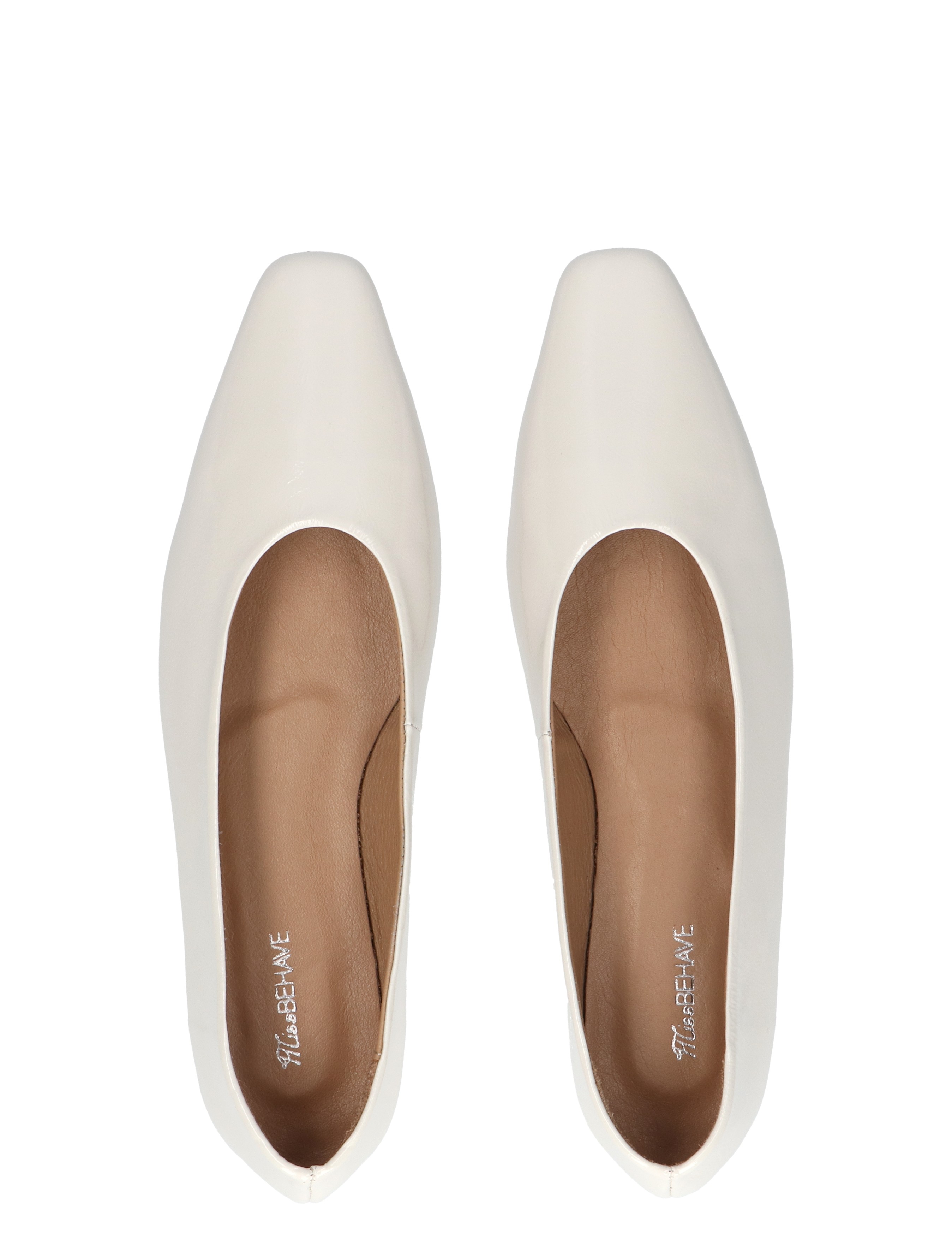 Miss Behave - Xanna White - Dames - Ballerinas - 48321_80_7