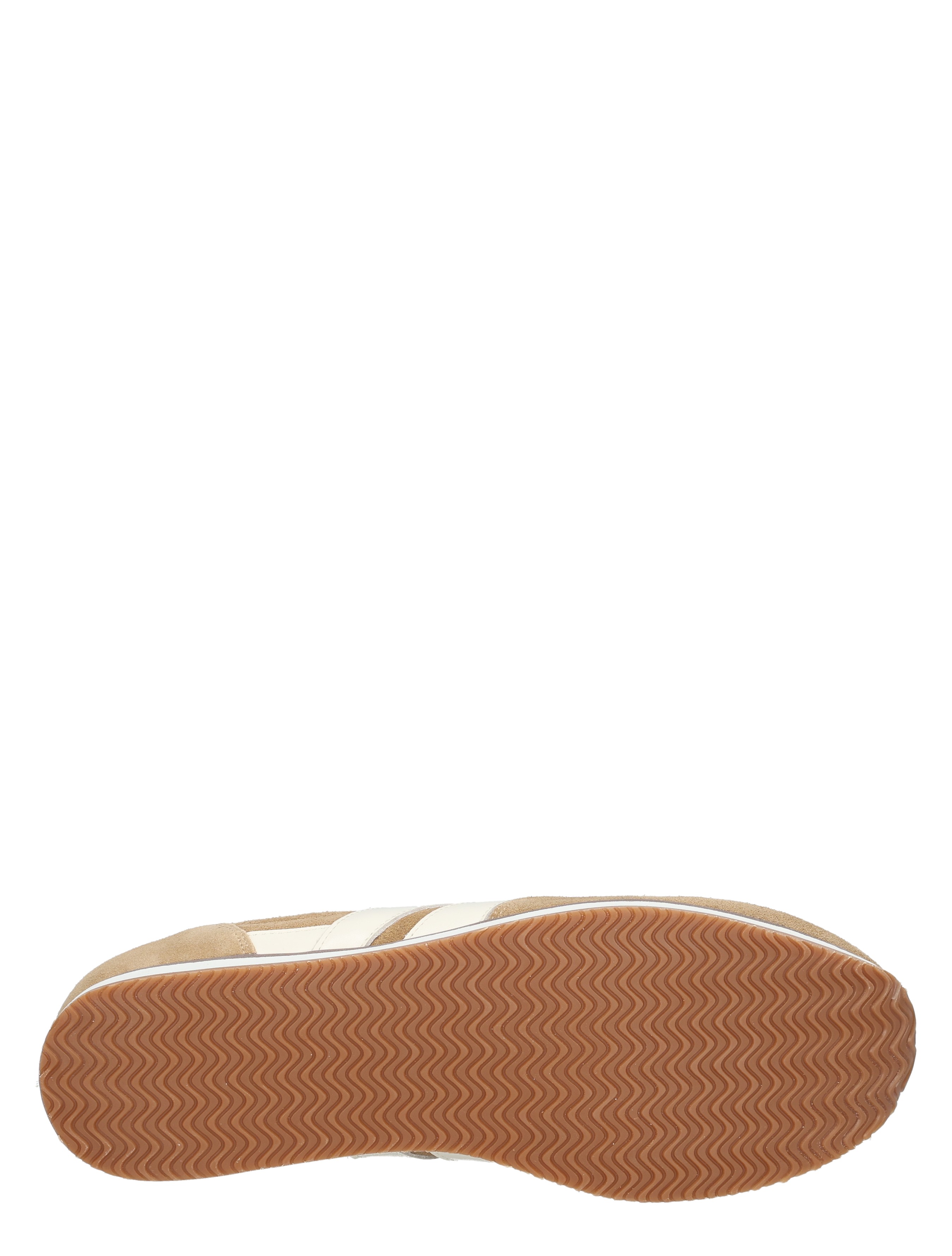 sneaker, sandalen lopen, gummi zool, witte bandjes, zoolpatroon zigzag