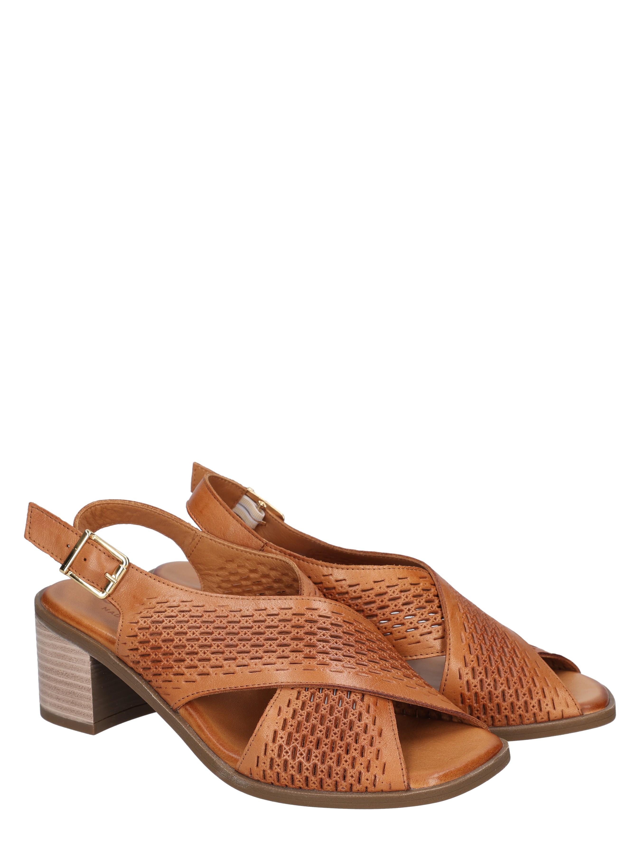 Cypres - Zanna 2616159 Coconut Leather - Dames - Sandalettes - 50856_22_5