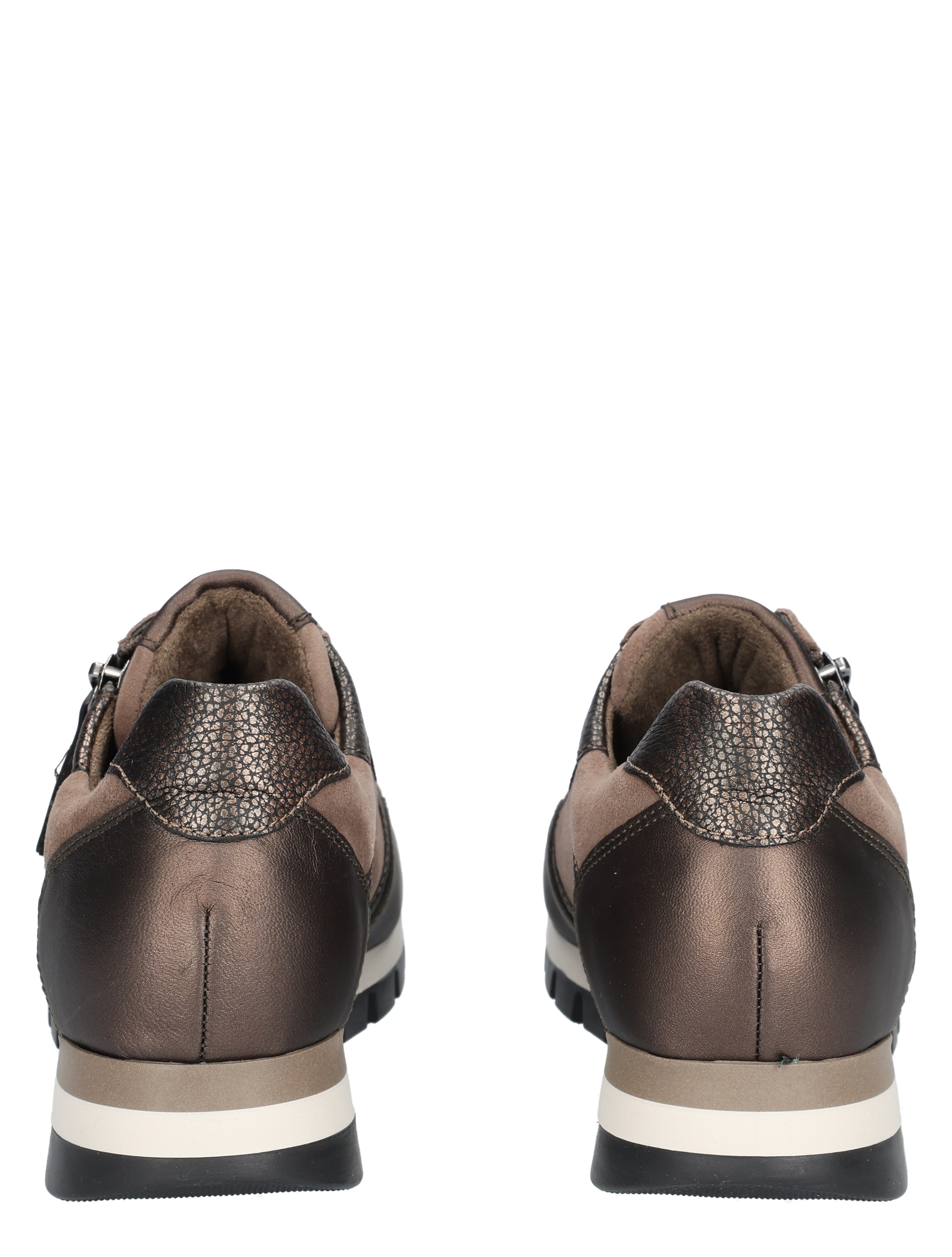 Gabor - 76.438.20 Bronze H-Wijdte - Dames - Veterschoenen - Casual Veterschoenen - 48224_22_6