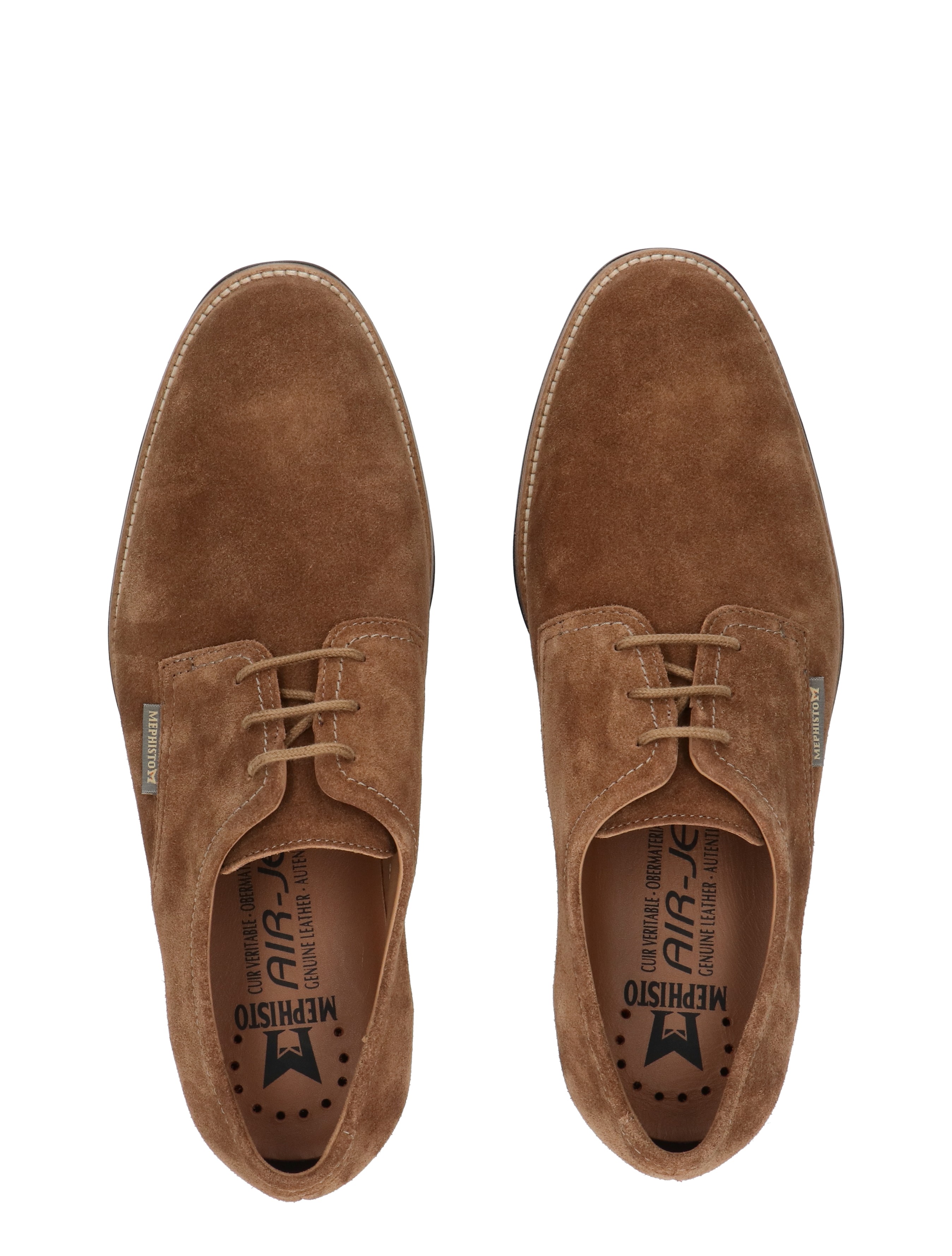 Mephisto - Fredik Tobacco G-Wijdte - Heren - Veterschoenen - Nette Veterschoenen - 51008_22_7