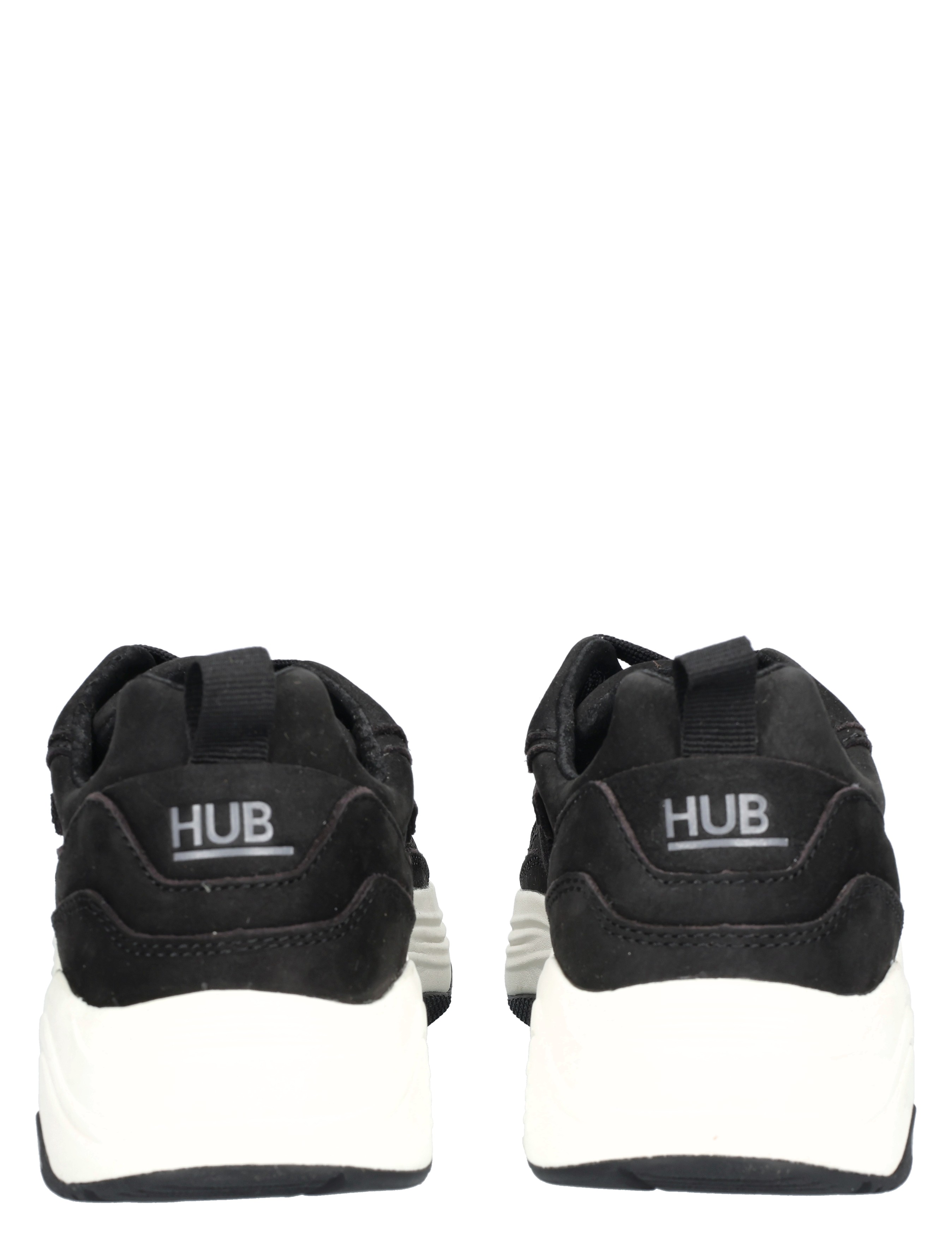 Hub Footwear - Glide Women Black - Sneakers - Dames - Lage Sneakers - 48466_11_6