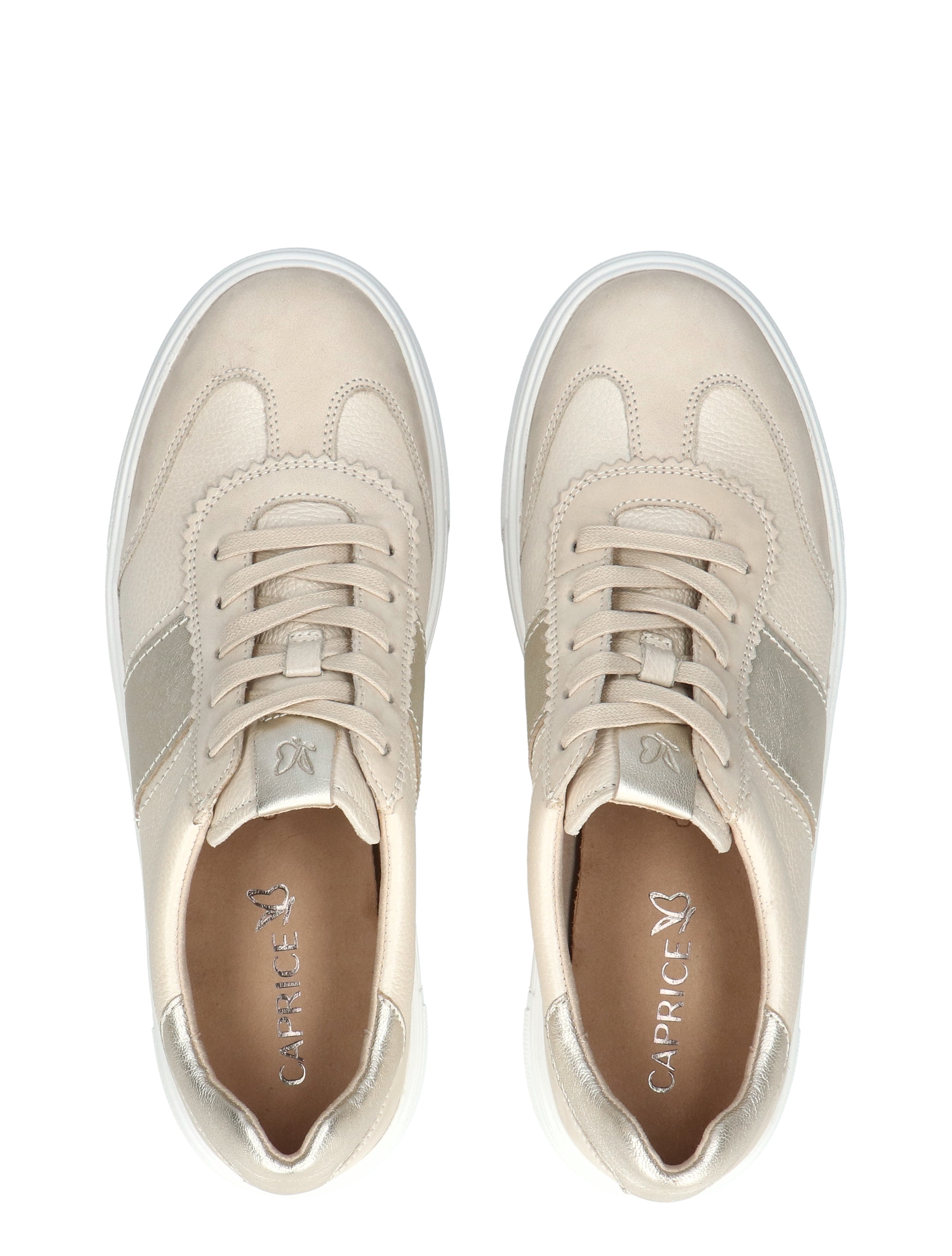 Caprice - 23728 130 Snow Combi - Dames - Veterschoenen - Casual Veterschoenen - 50725_77_8