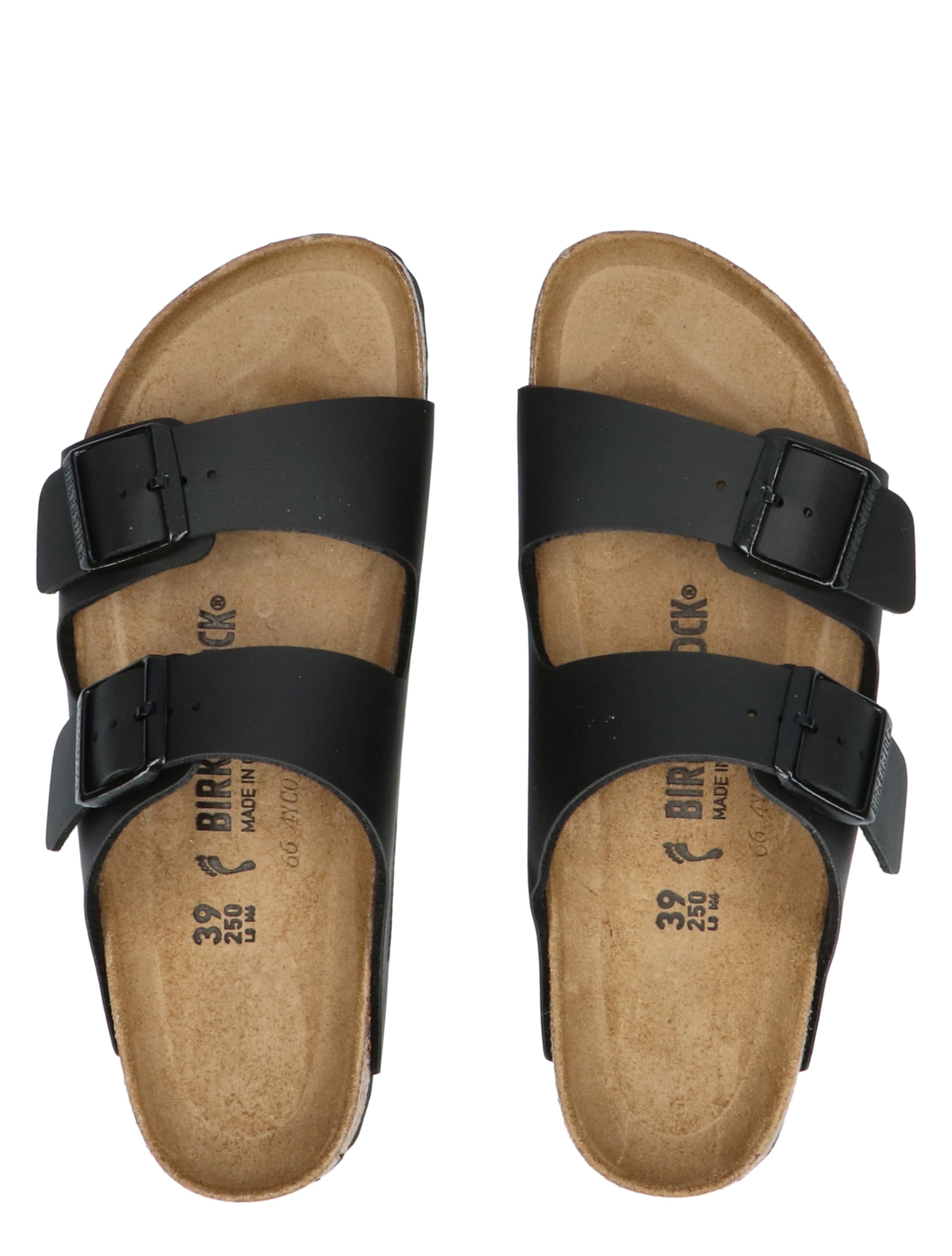Arizona Women Black Birko-Flor Narrow