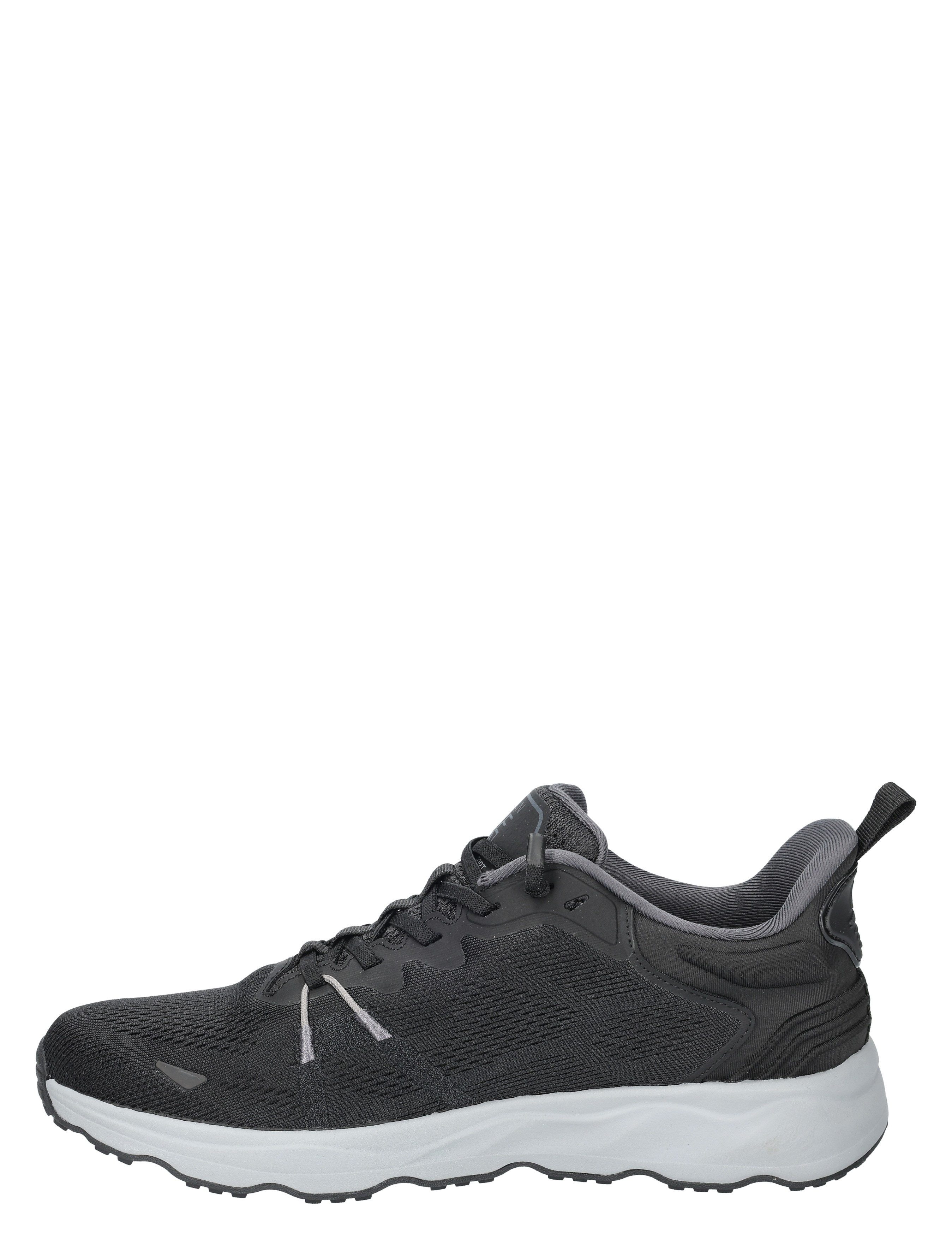 Waldlaufer - 591950 Black H-Wijdte - Heren - Veterschoenen - Casual Veterschoenen - 51696_11_2