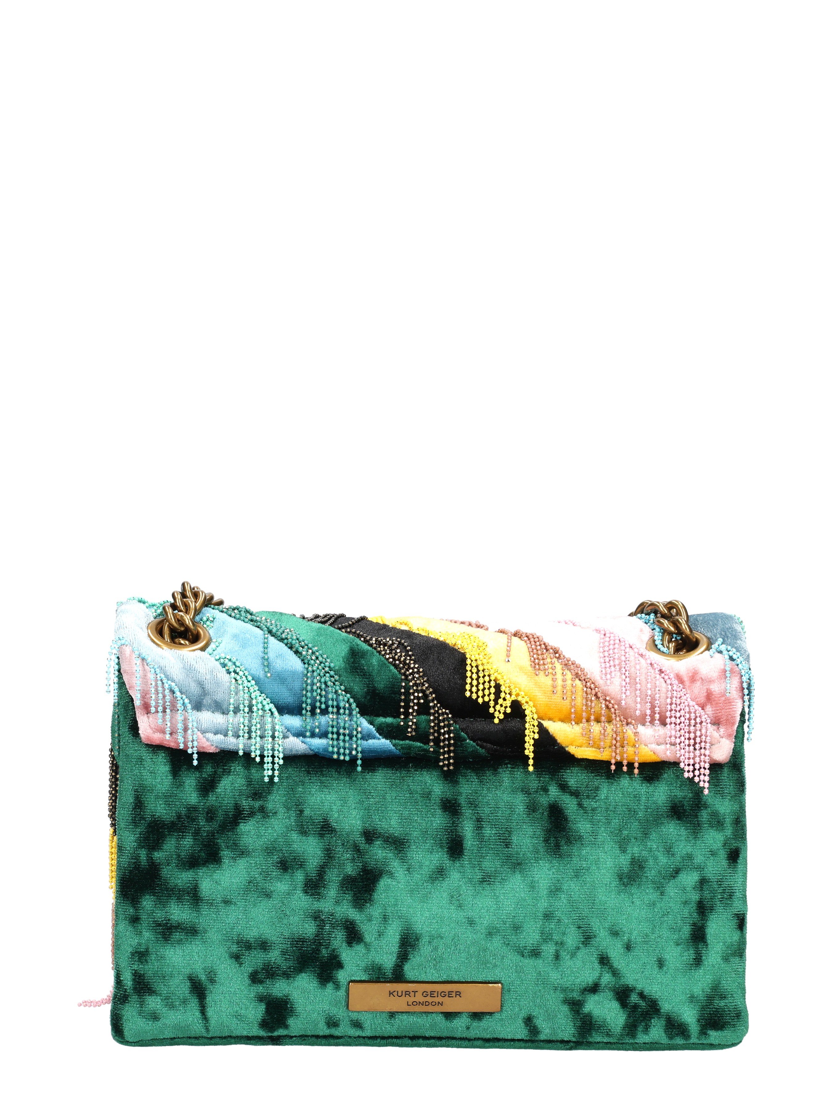 Kurt Geiger - Minin Kensington Fringe 5017899789 Other - Dames - Schoudertassen - 48478_59_2