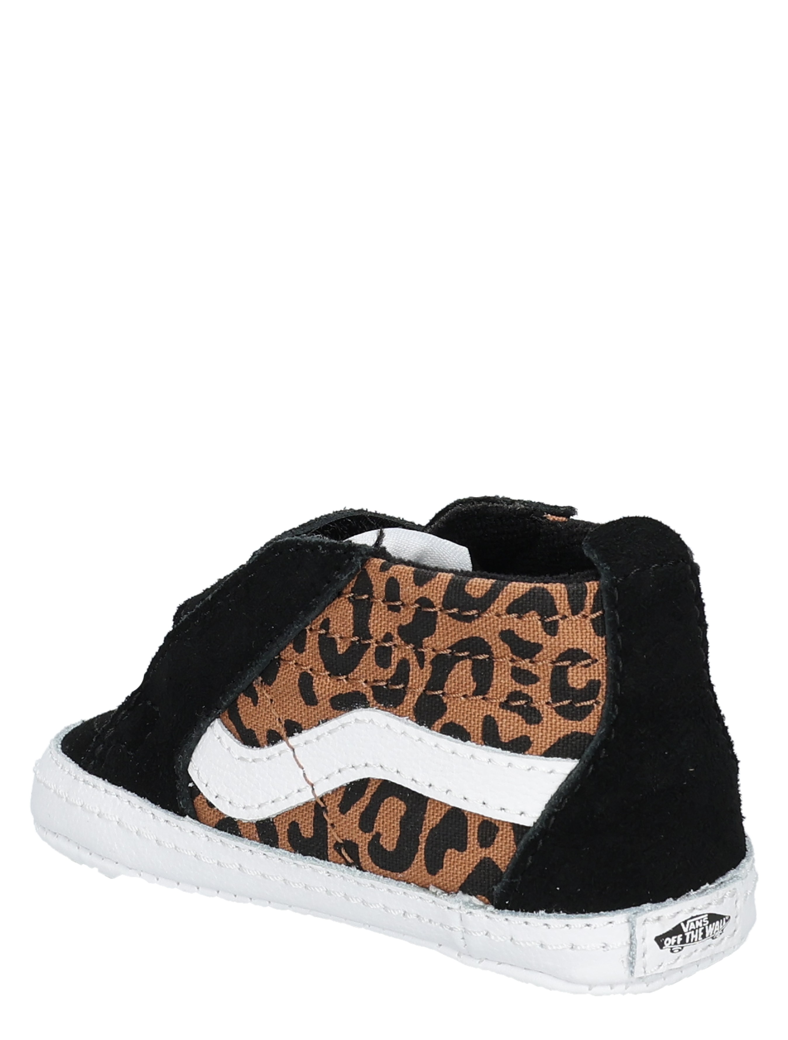 Vans - Sk8-Hi Crib VN000CRV YS81 Black Brown - Meisjes - Babyshoenen - 49800_12_4