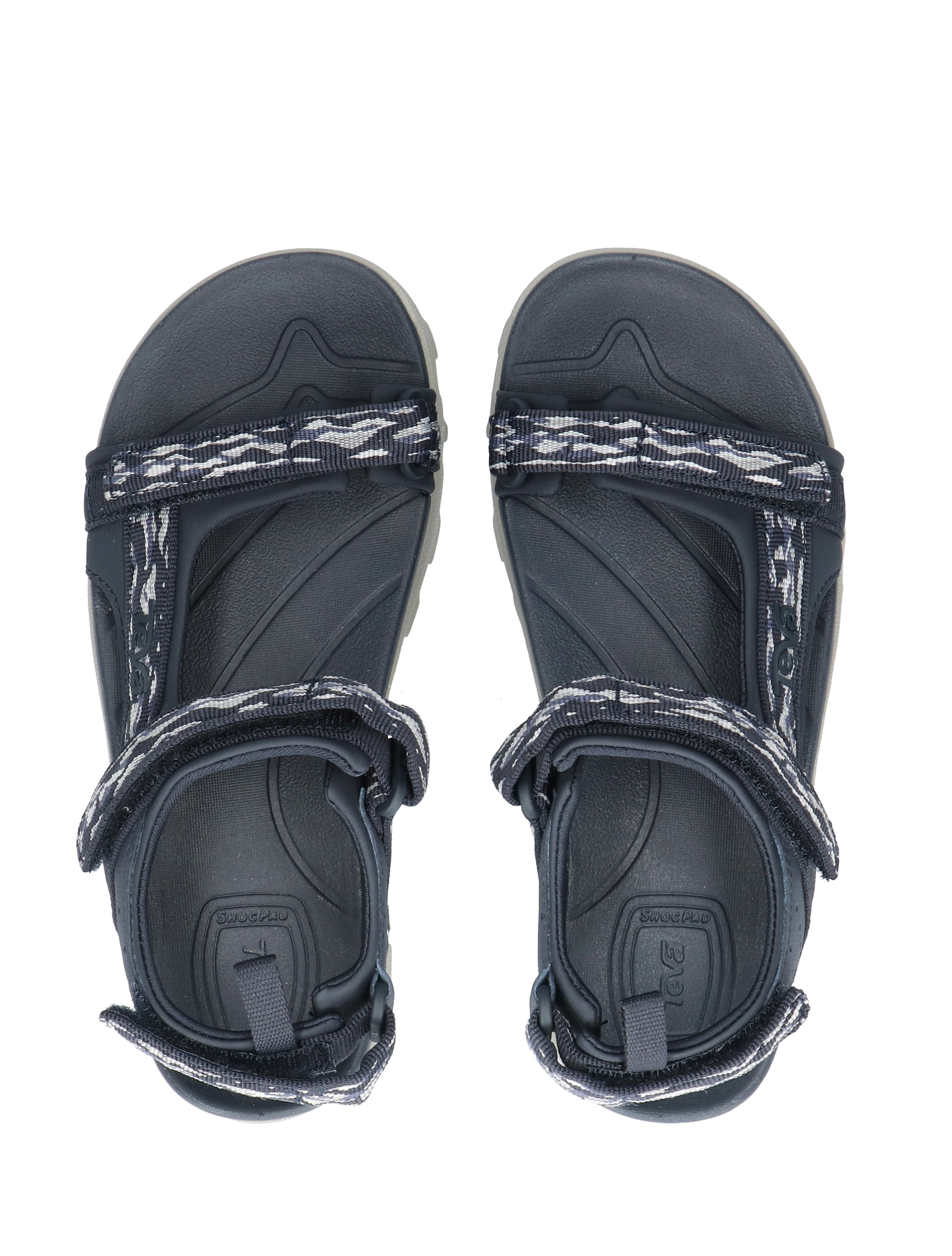 sandalen, slip-on, strap-sandals, neutraal, sportief