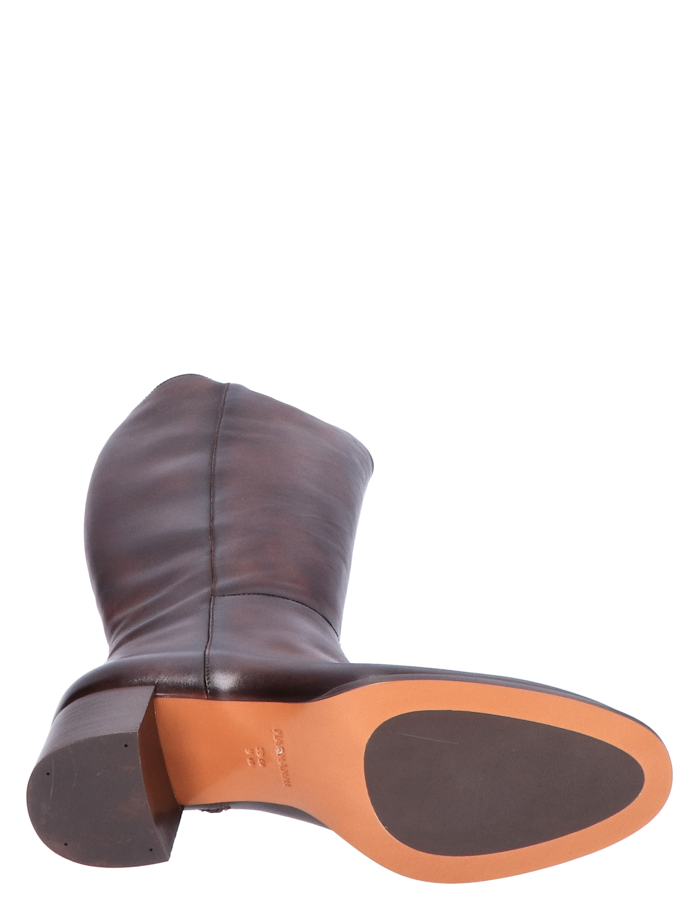 Magnanni - 24903 652 Lady Godello Brown - Dames - Boots - Lange Laarzen - 45882_22_7