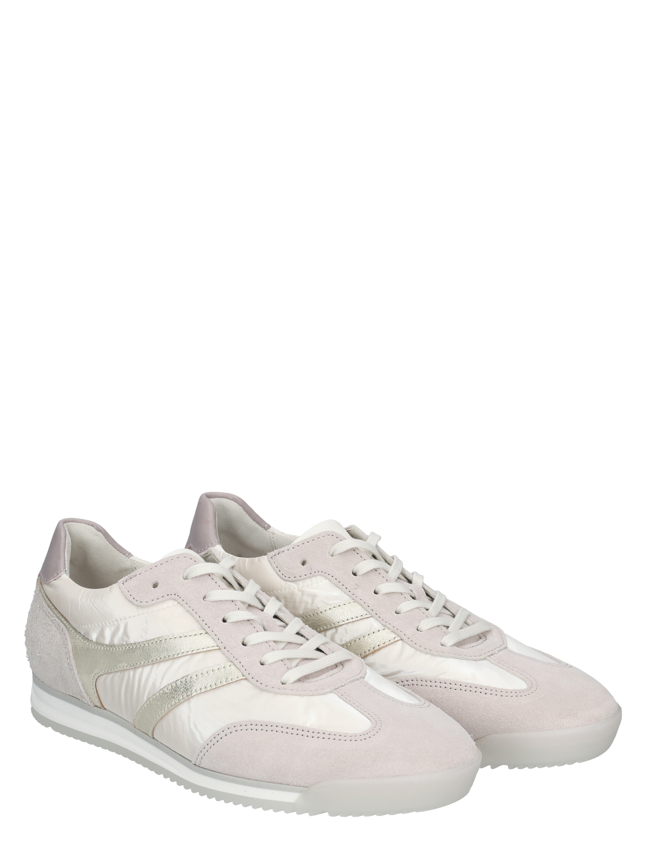 Gabor - 83.430.11 11 white kombi - Dames - Veterschoenen - Casual Veterschoenen - 49997_88_5
