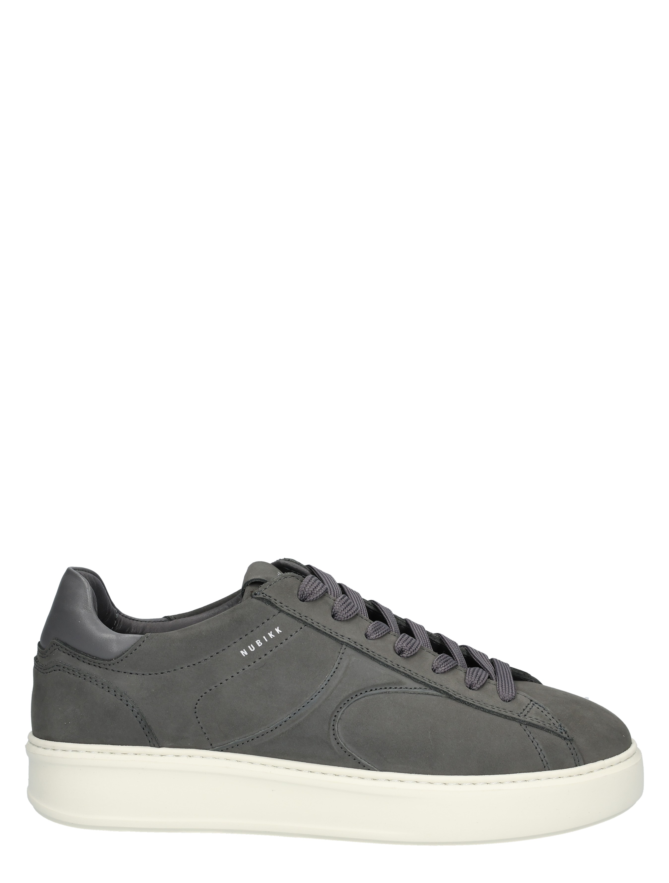 Nubikk - Vick Cosmo Dark Grey Combi - Heren - Lage Sneakers - Sneakers - 49198_99_1